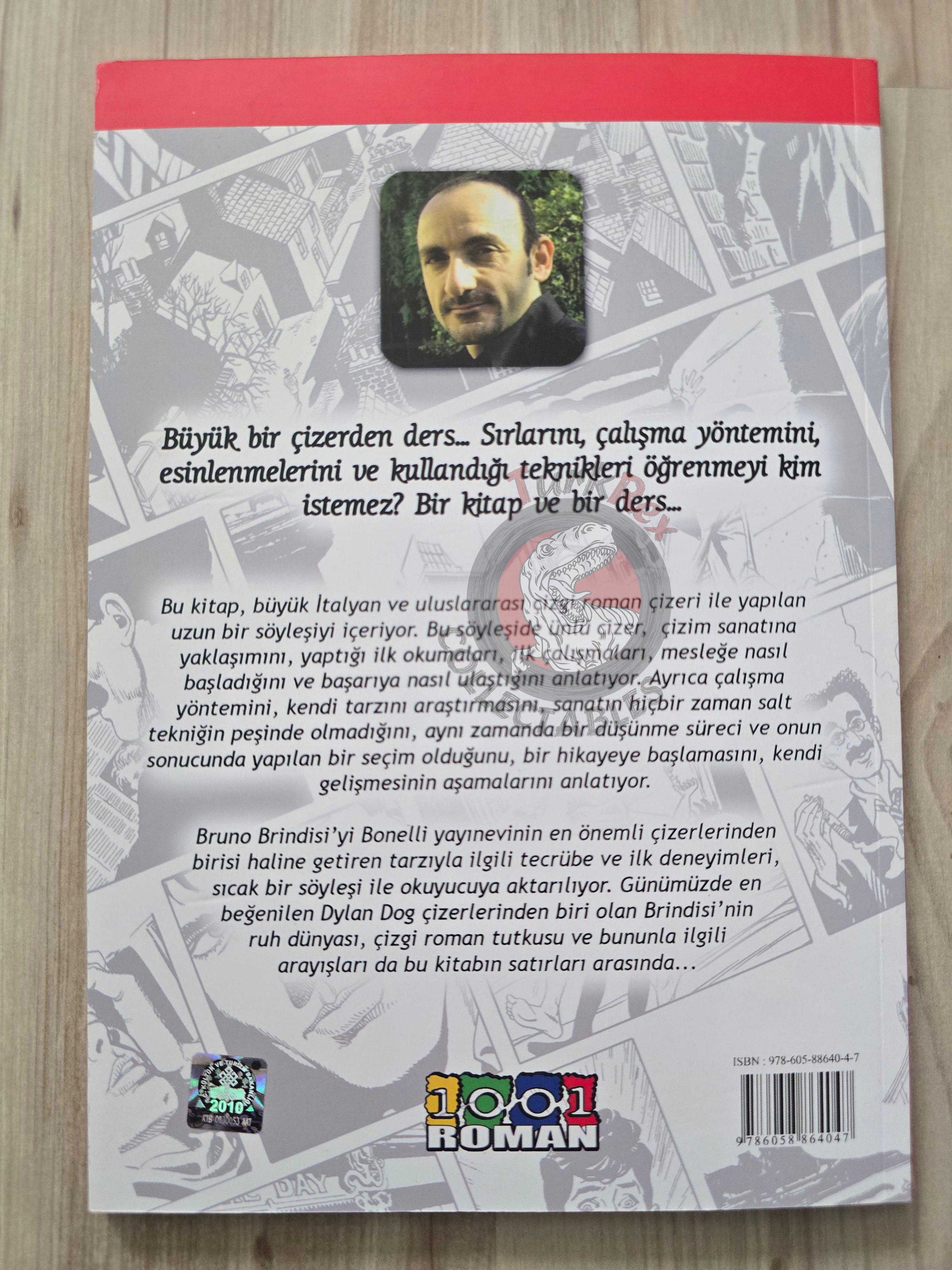 Dylan Dog - Bruno Brindisi -  Davide Occhicone Turkish Book Turkey 1st Edition