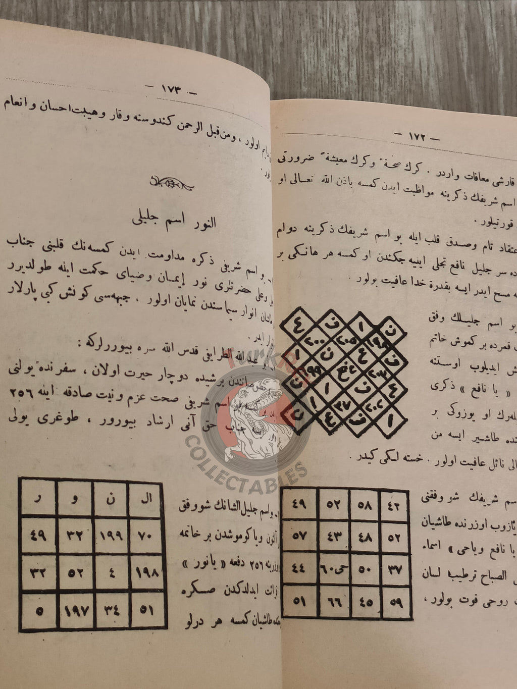 Kenzü’l-Havâs 1914 Ottoman Islamic Occult Havass Vefq Spells Charm Book Islam Talisman
