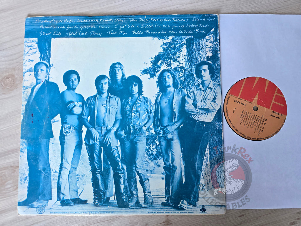 Elton John – Rock Of The Westies Turkish Pressing Vinyl Turkey Edition