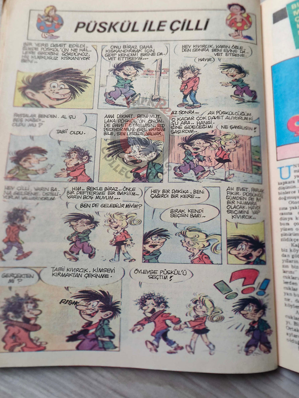 Milliyet Çocuk #22 1979 Turkish Comic Turkey Joyas Literarias Juveniles #27 Paul Feval