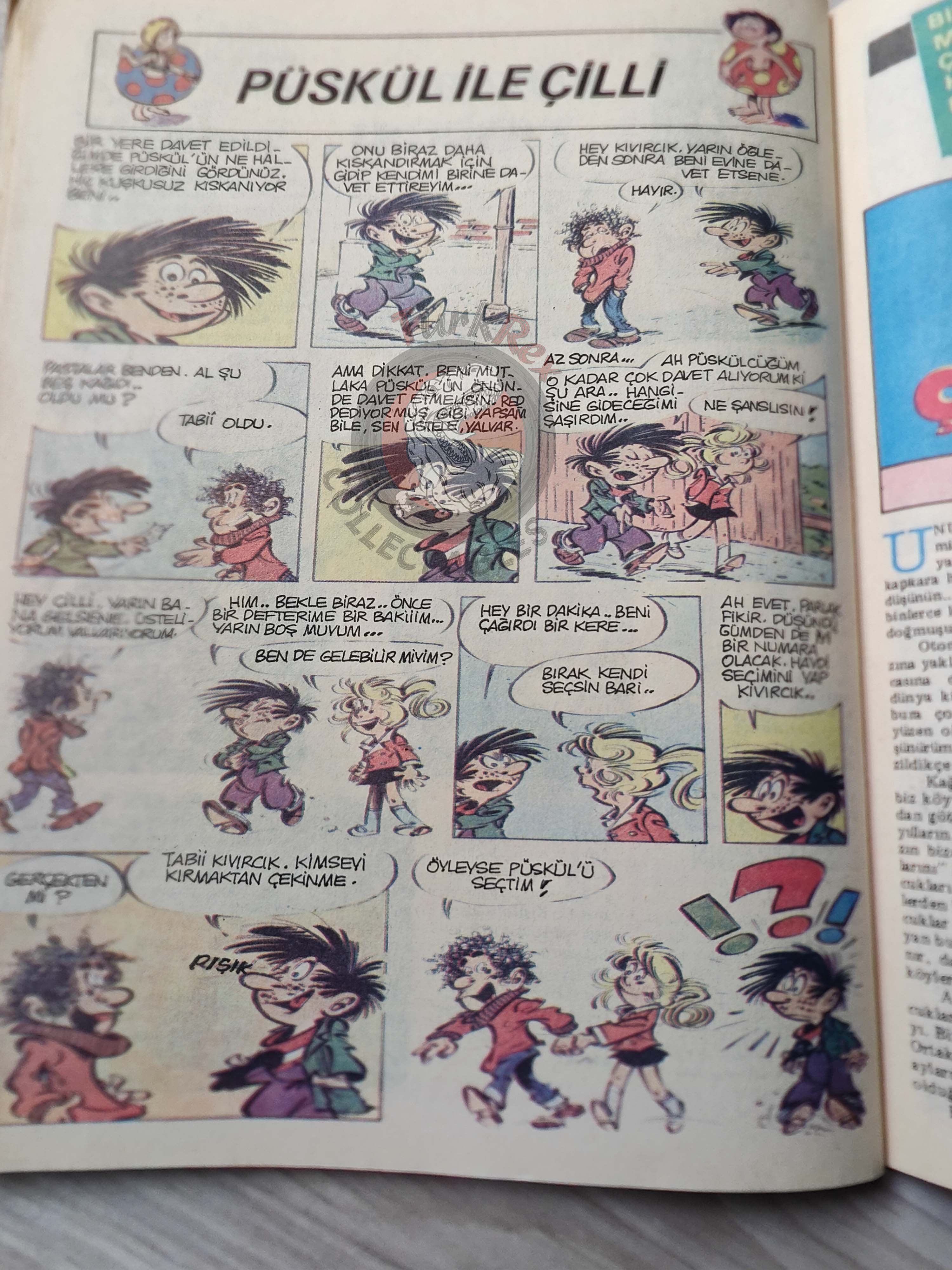 Milliyet Çocuk #22 1979 Turkish Comic Turkey Joyas Literarias Juveniles #27 Paul Feval