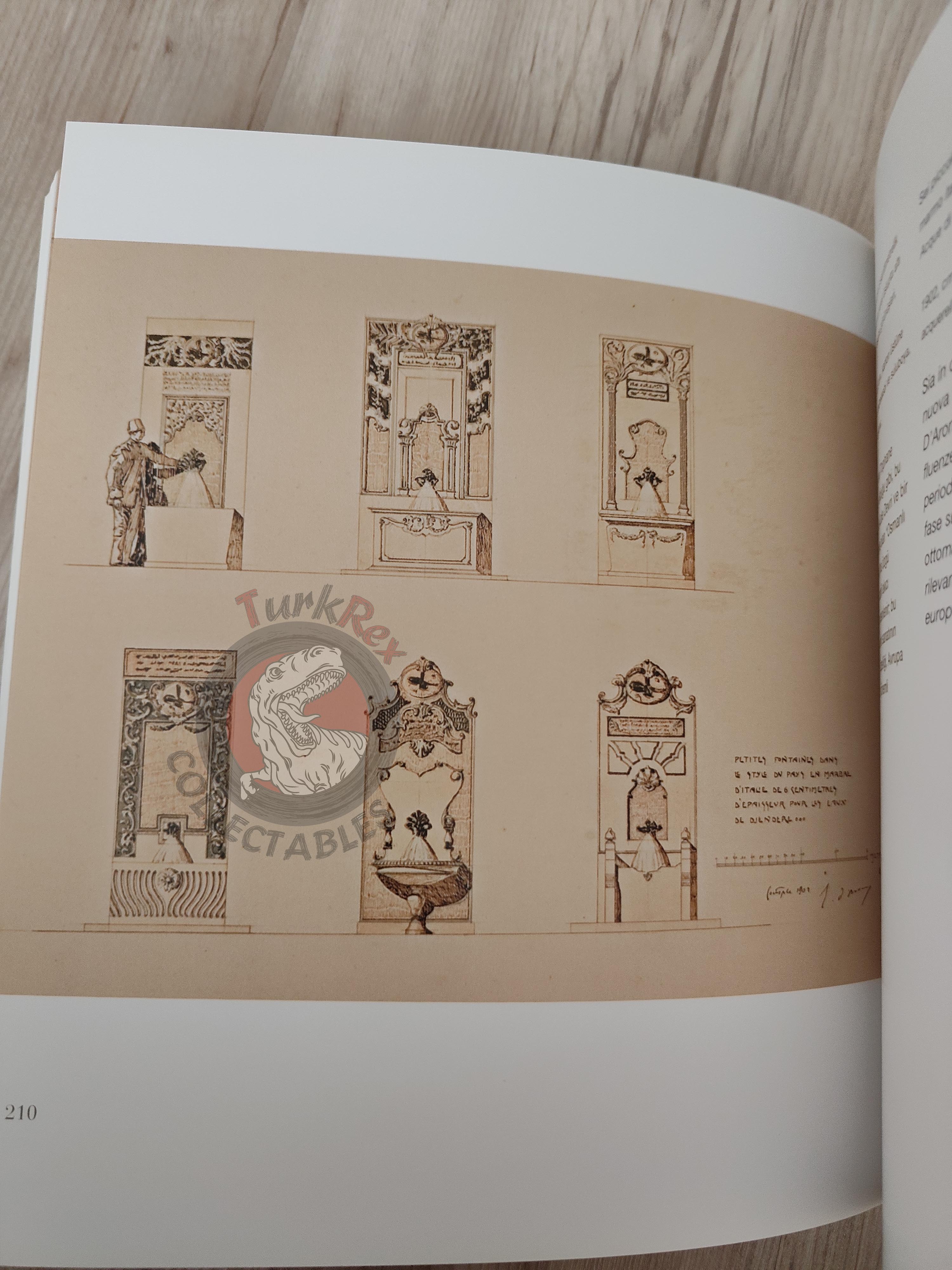 Ottoman Architect D'Aronco: Istanbul Projects 1893–1909 Turkish English Book