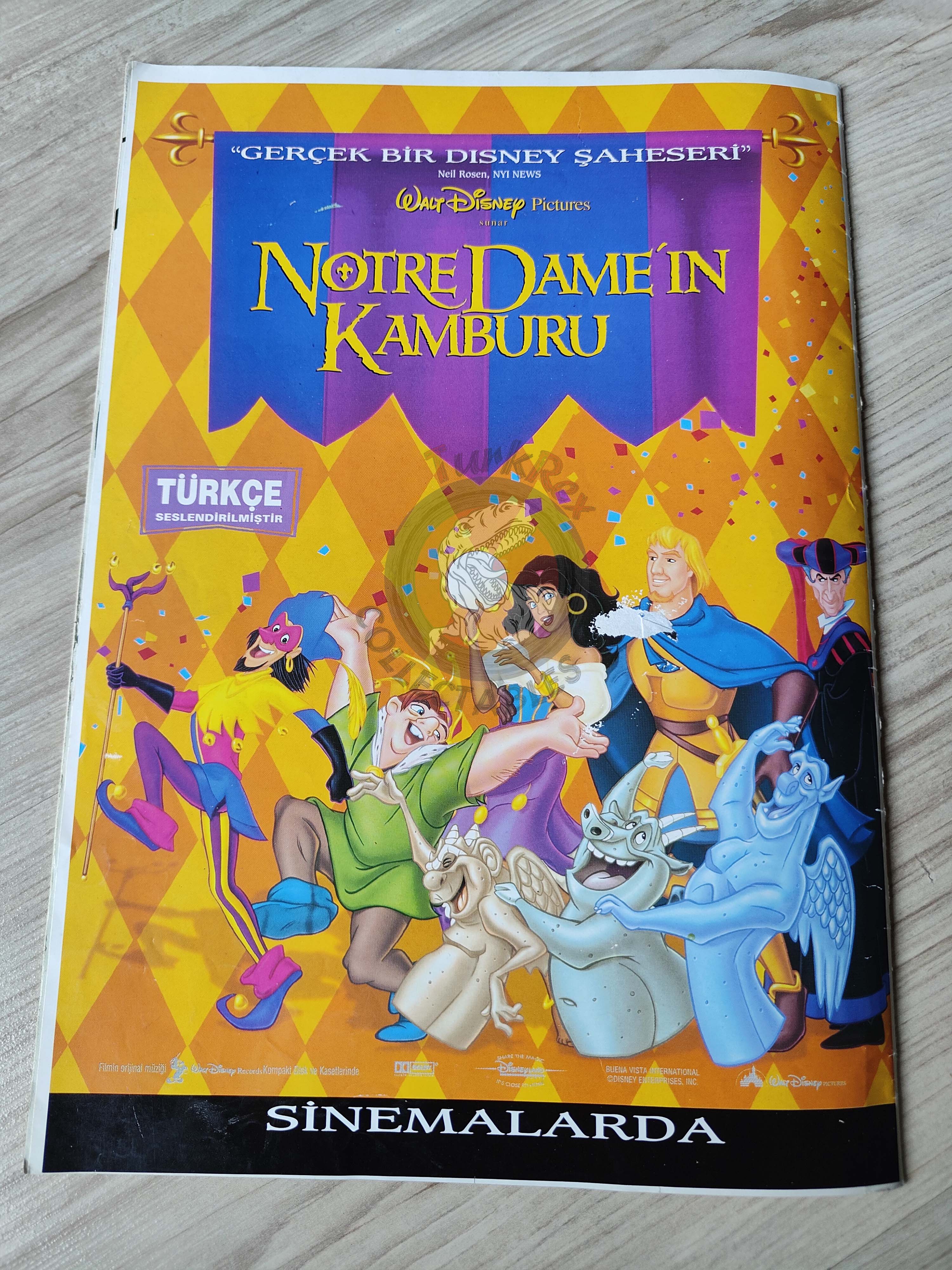 Casper the Friendly Ghost Magazine – Issue #17 1997 Turkish Comic Turkey