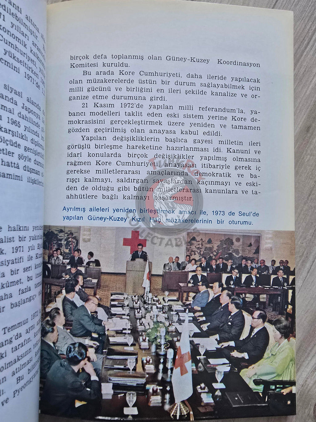 Facts About Korea 1974 Turkish Book Turkey Korean Information Service Korean War