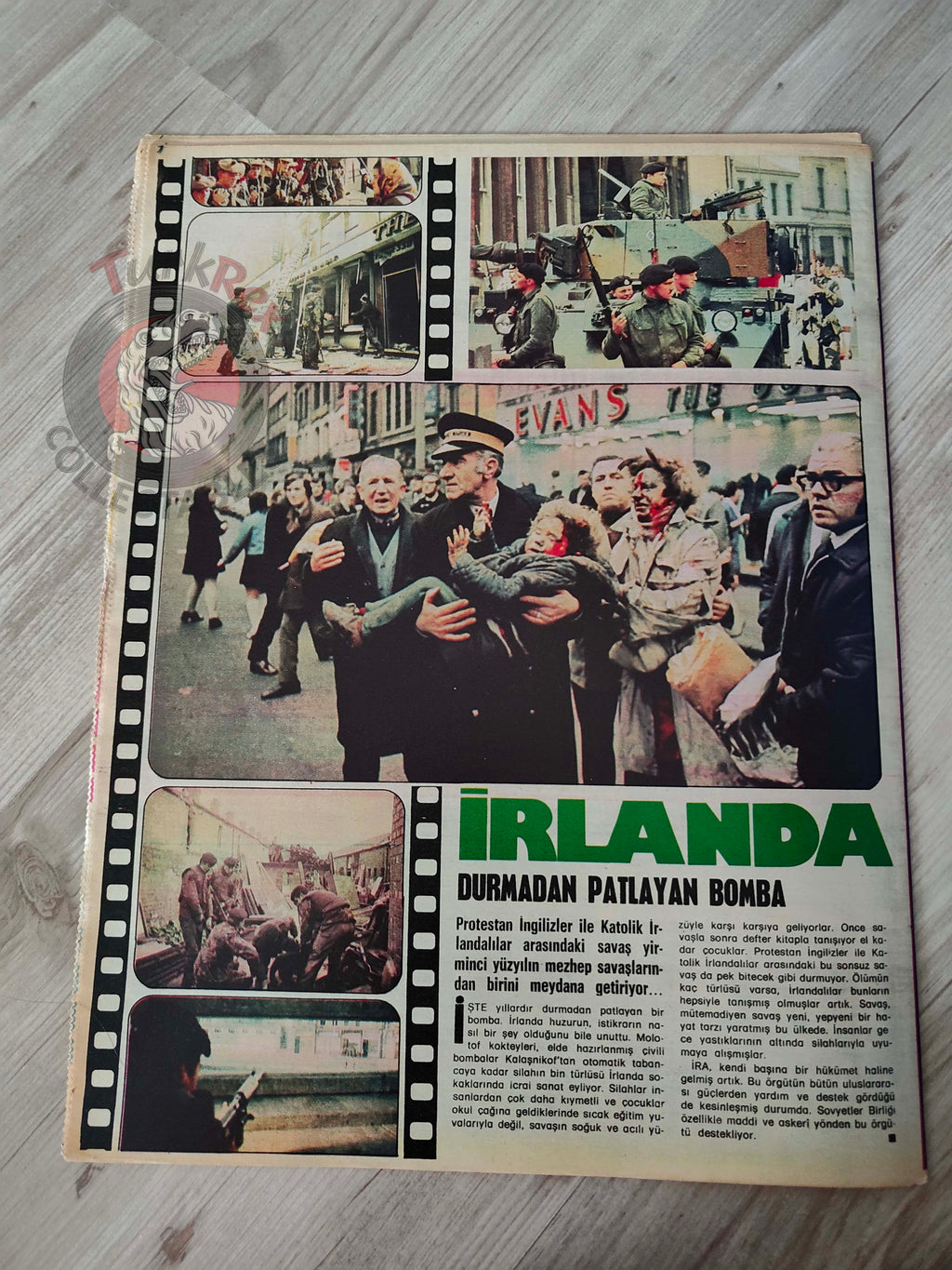 Hayat 1981 A World at War Turkish Mag Turkey Middle East Iran Iraq Israel Lebanon PLO Chad Vietnam Cambodia