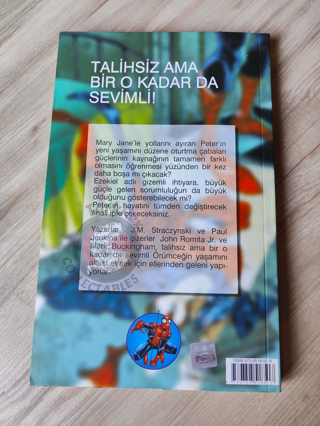Spider-Man Vol #2 Turkish Comic Turkey The Amazing #33-35 Peter Parker #33-35