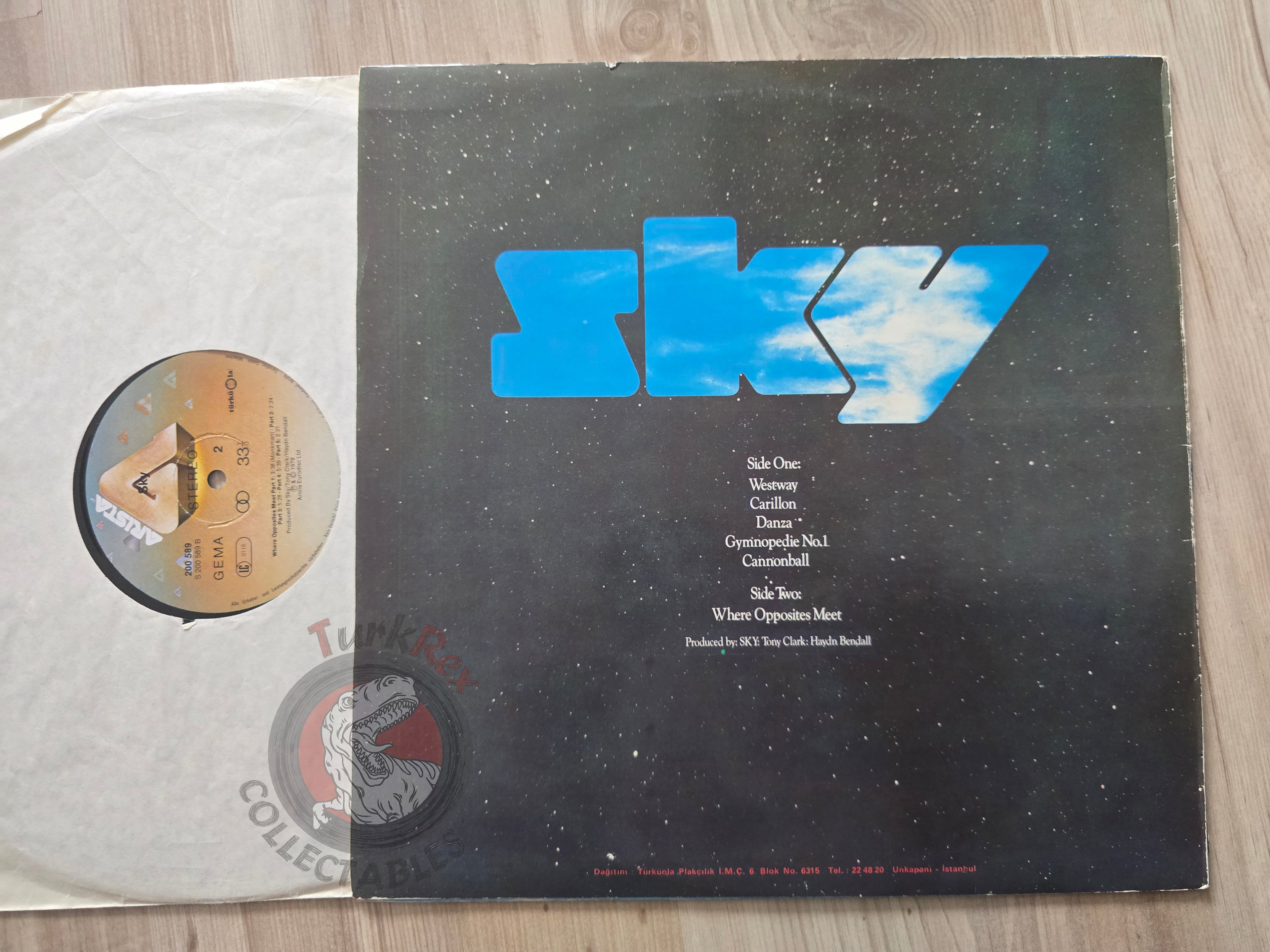 Sky – Sky Turkish Pressing Vinyl Turkey Edition