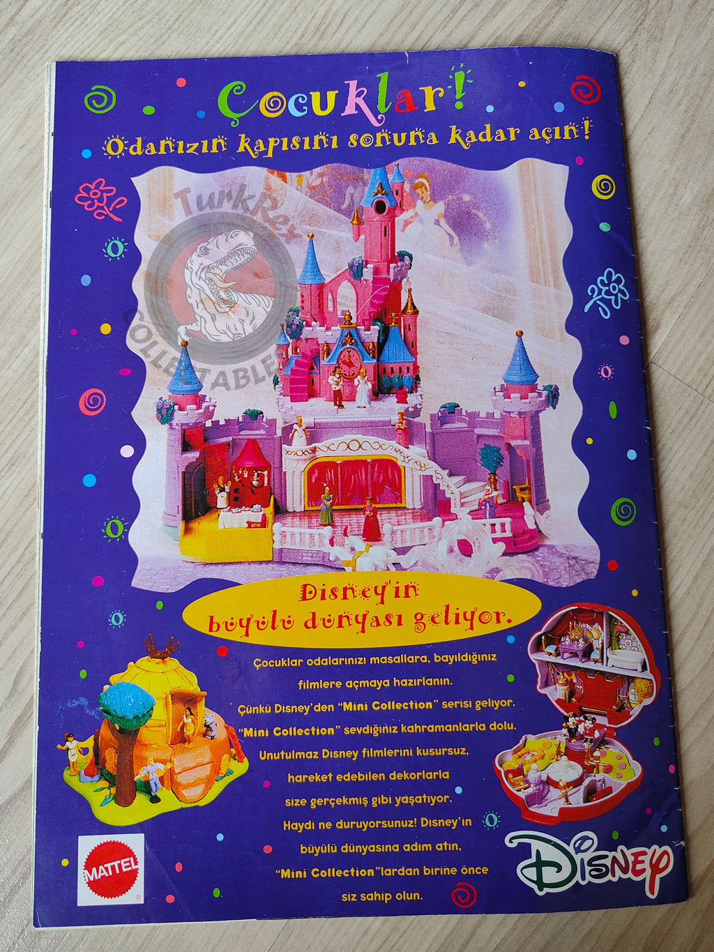 Casper the Friendly Ghost Magazine – Issue #15 1996 Turkish Comic Turkey