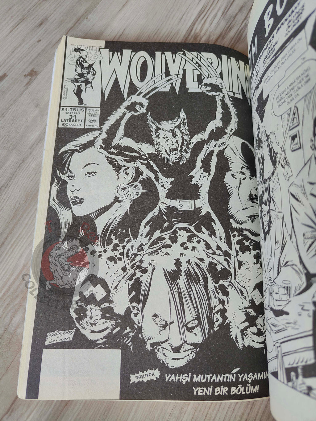 Wolverine #2 2002 Turkish Comic Turkey #28 #29 #30 #31 X-Men