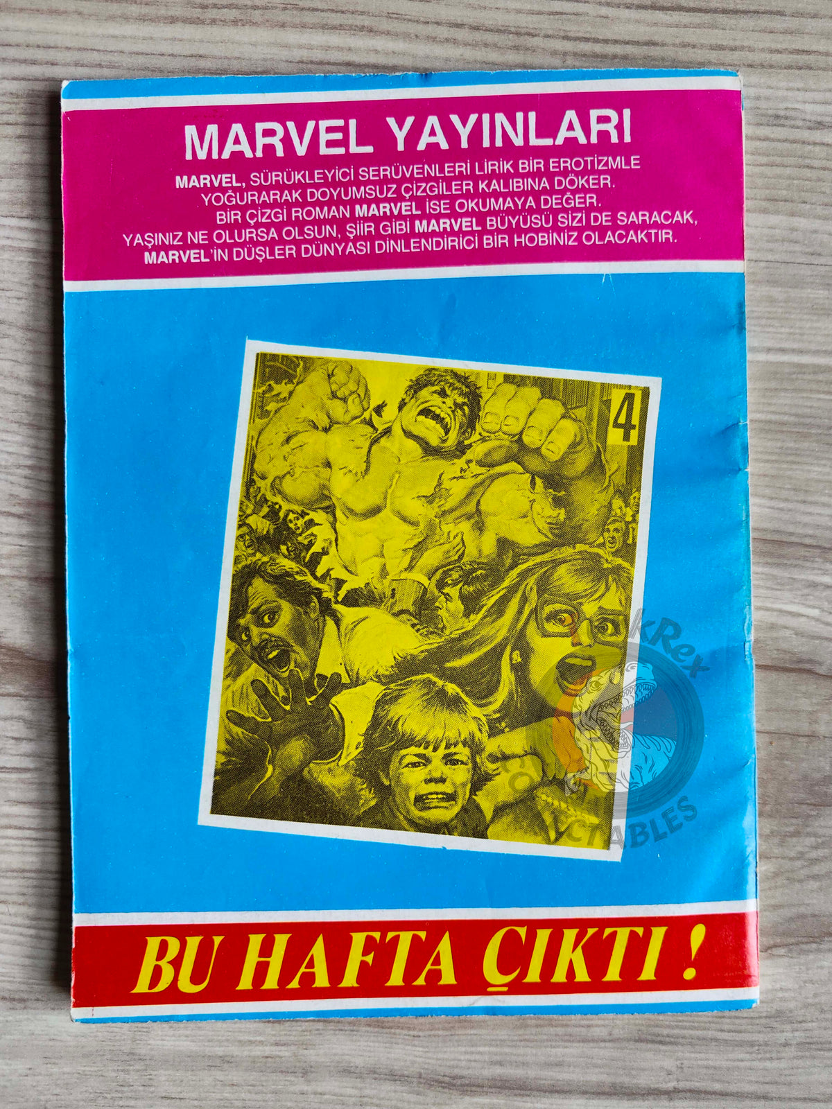 Silver Surfer #4 1987 Turkish Comic Turkey #5 #6 Fantasy Masterpieces #5