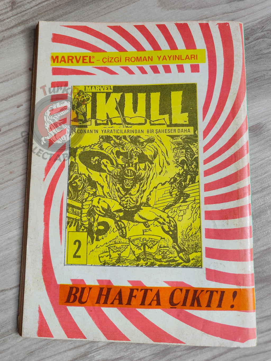 Hulk #12 1988 Turkish Comic Turkey cover #12 #139