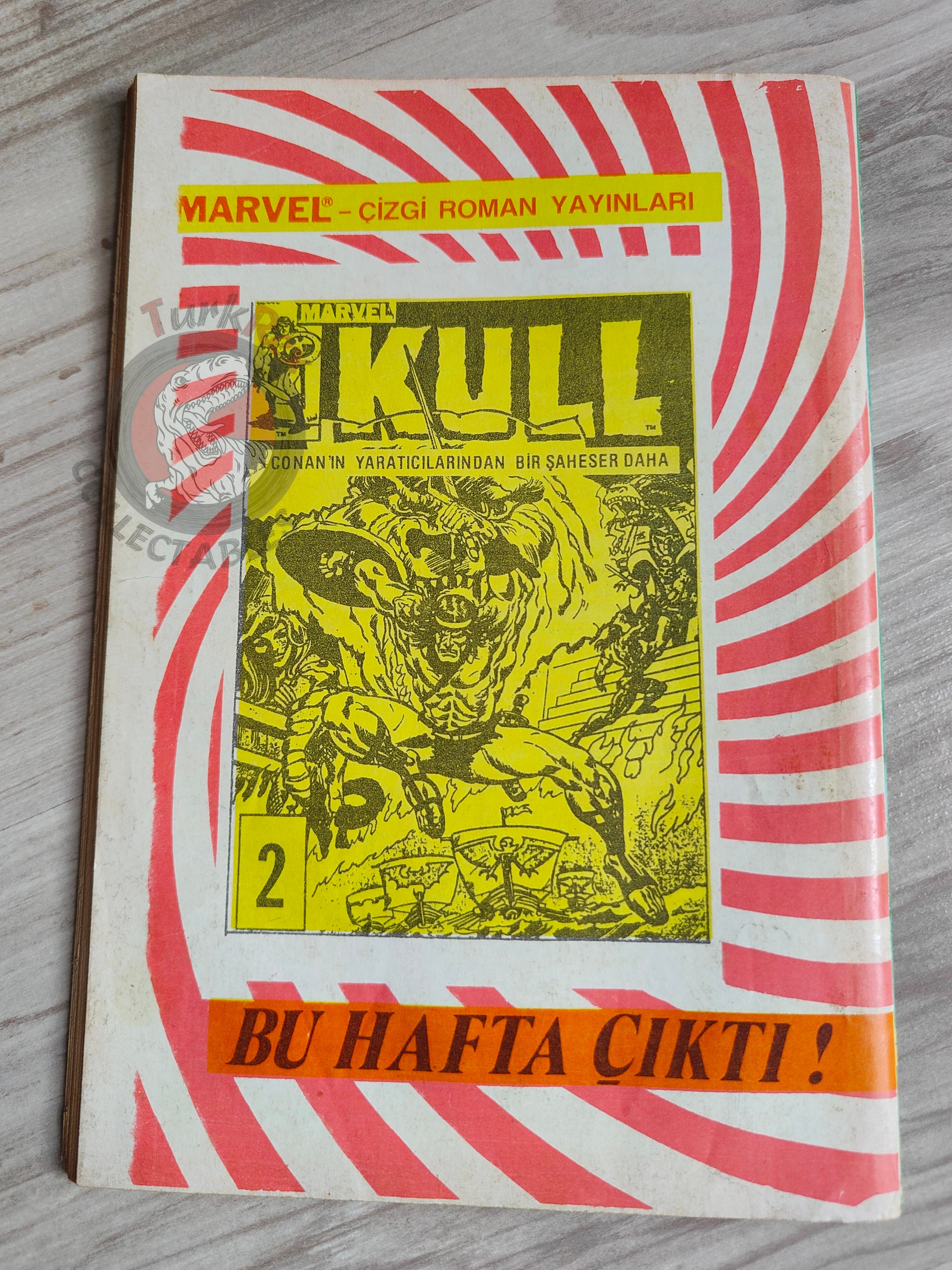 Hulk #12 1988 Turkish Comic Turkey cover #12 #139