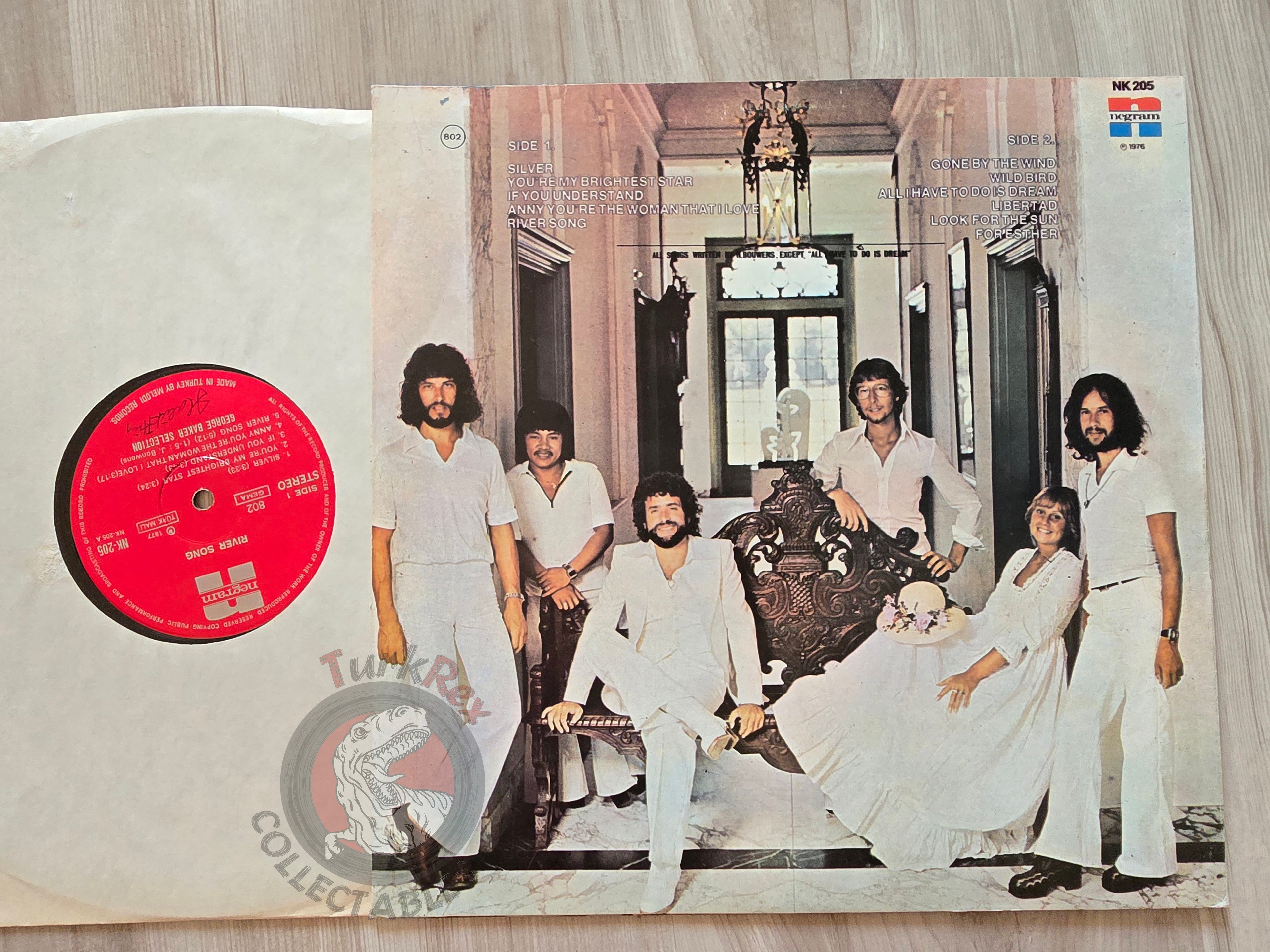 George Baker Selection – River Song Turkish Pressing Vinyl Turkey Edition
