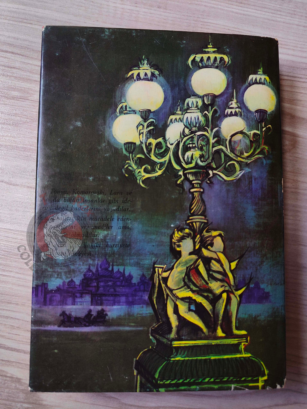 Boris Pasternak – Doctor Zhivago 1965 HC/DJ Turkish Book Turkey