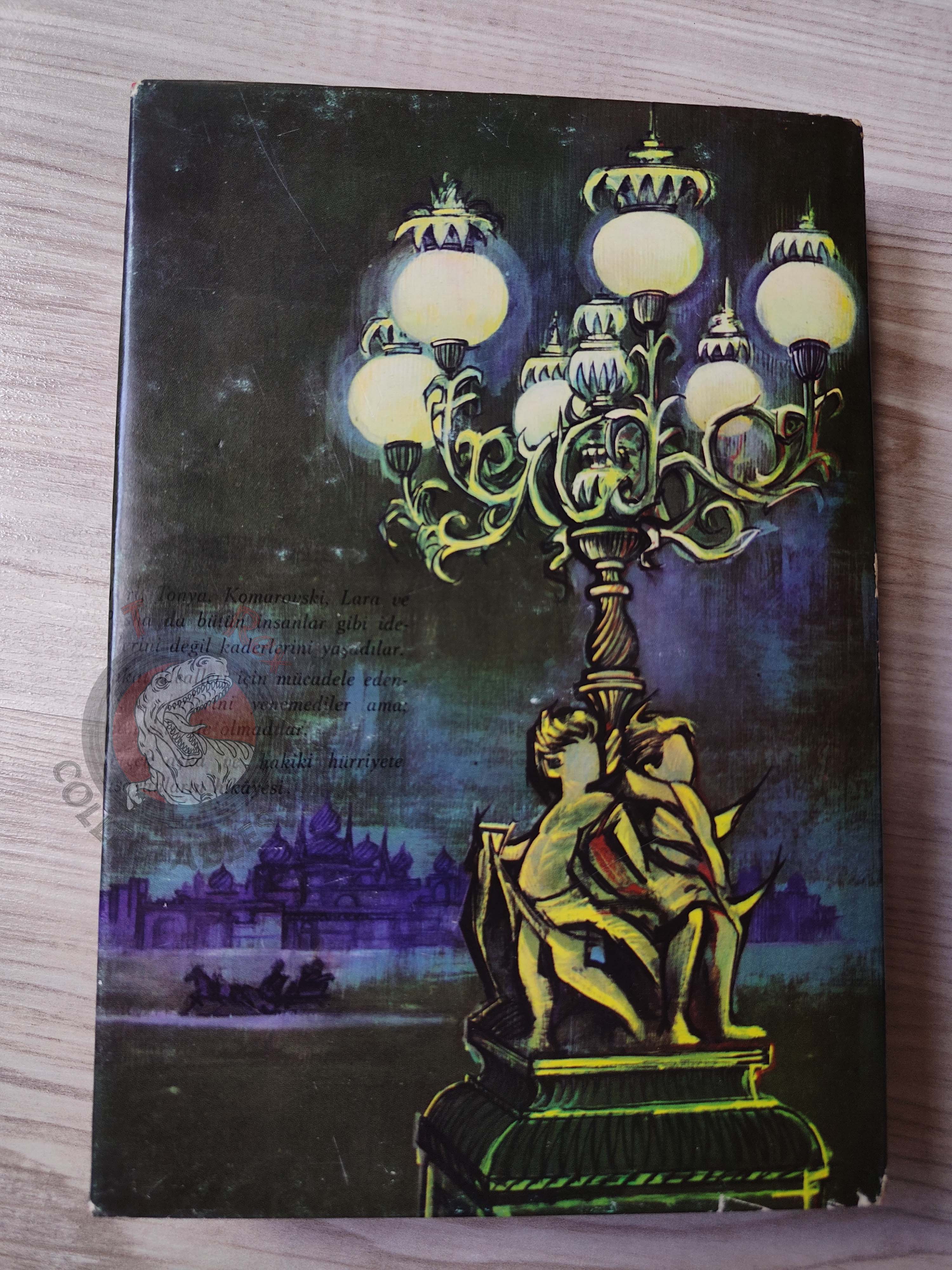 Boris Pasternak – Doctor Zhivago 1965 HC/DJ Turkish Book Turkey