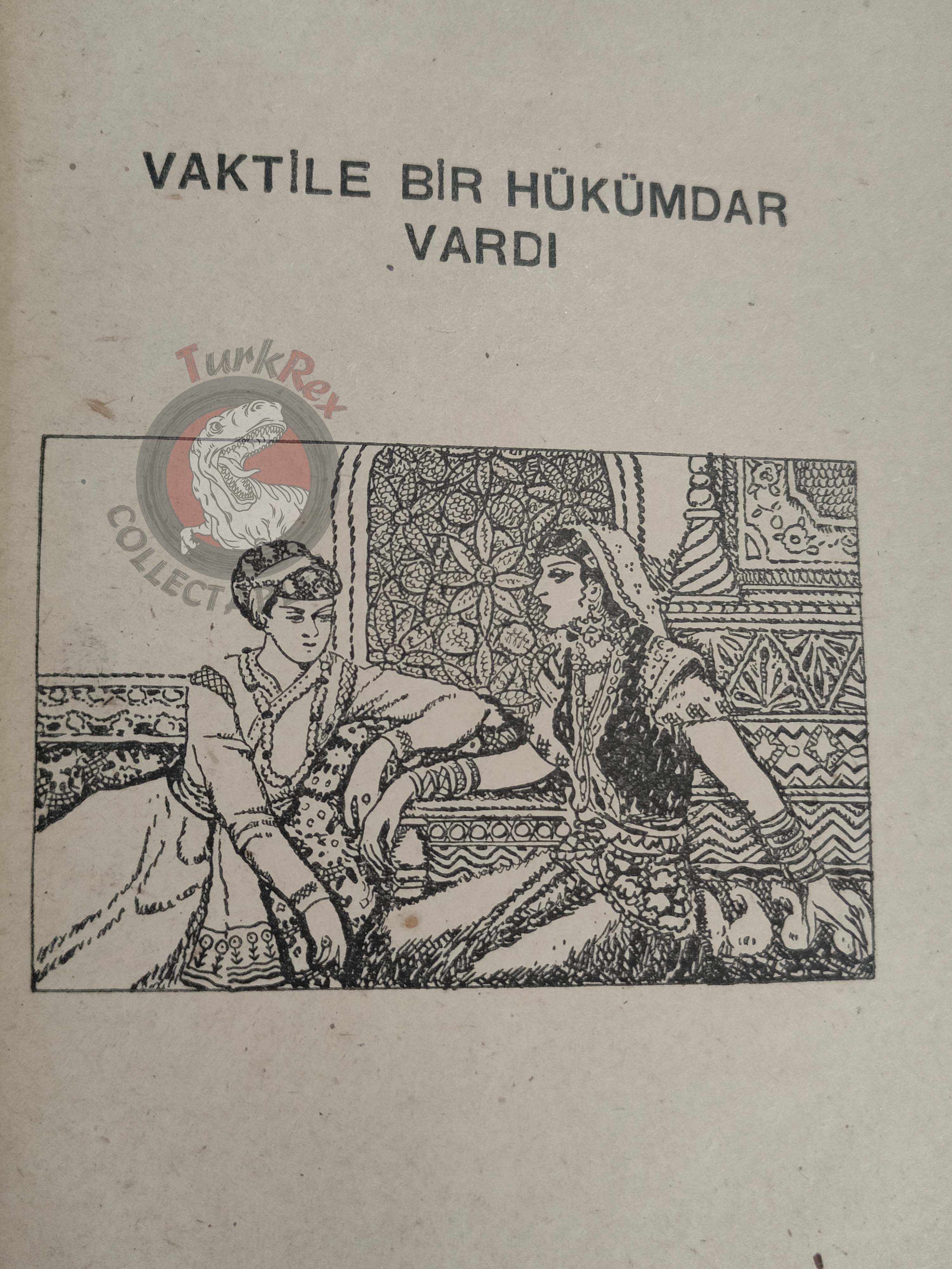Rabindranath Tagore – Hungry Stones 1946 1st Turkish Book Turkey