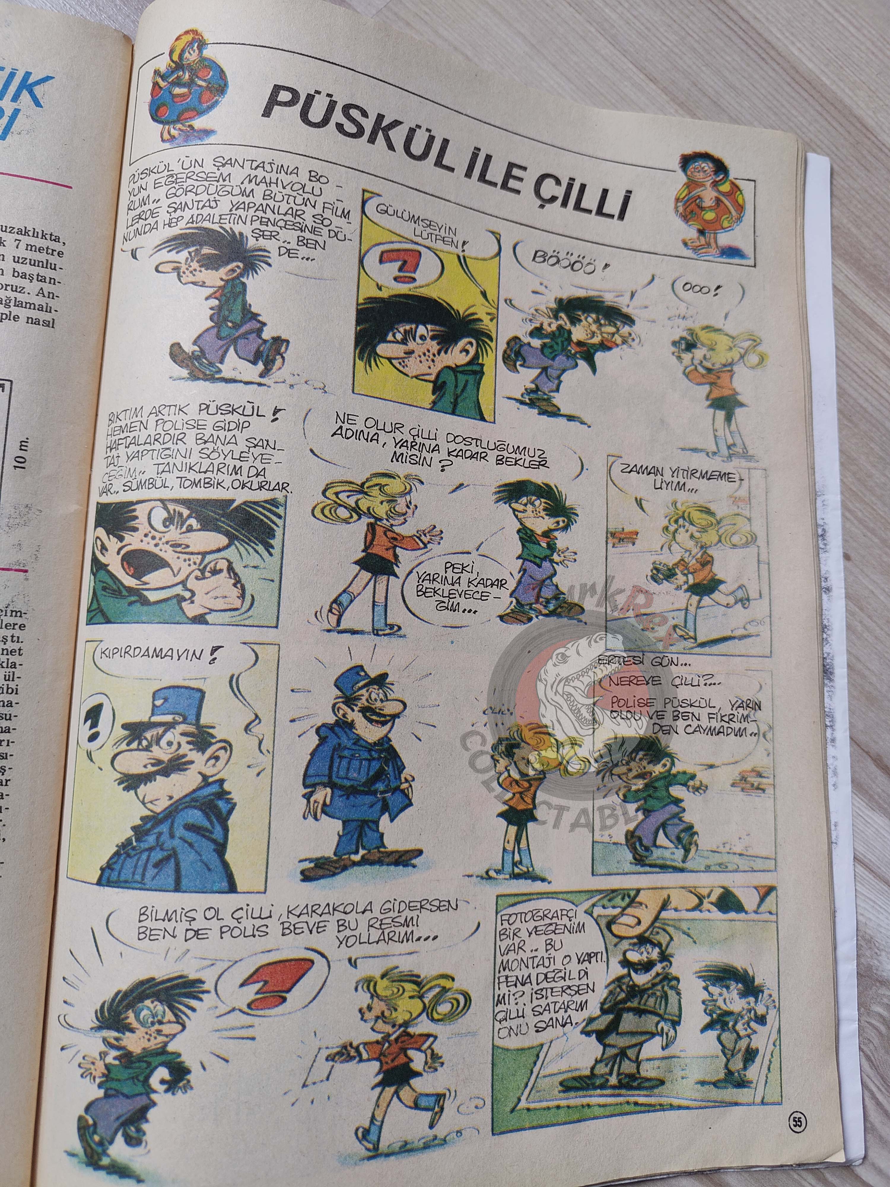 Milliyet Çocuk #29 1979 Turkish Comic Turkey Joyas Literarias Juveniles #15 Erckmann Chatrian