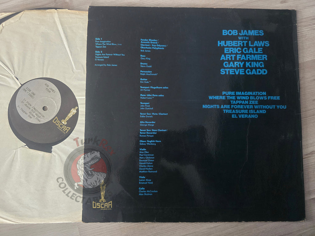 Bob James – BJ4  Turkish Pressing Vinyl Turkey Edition