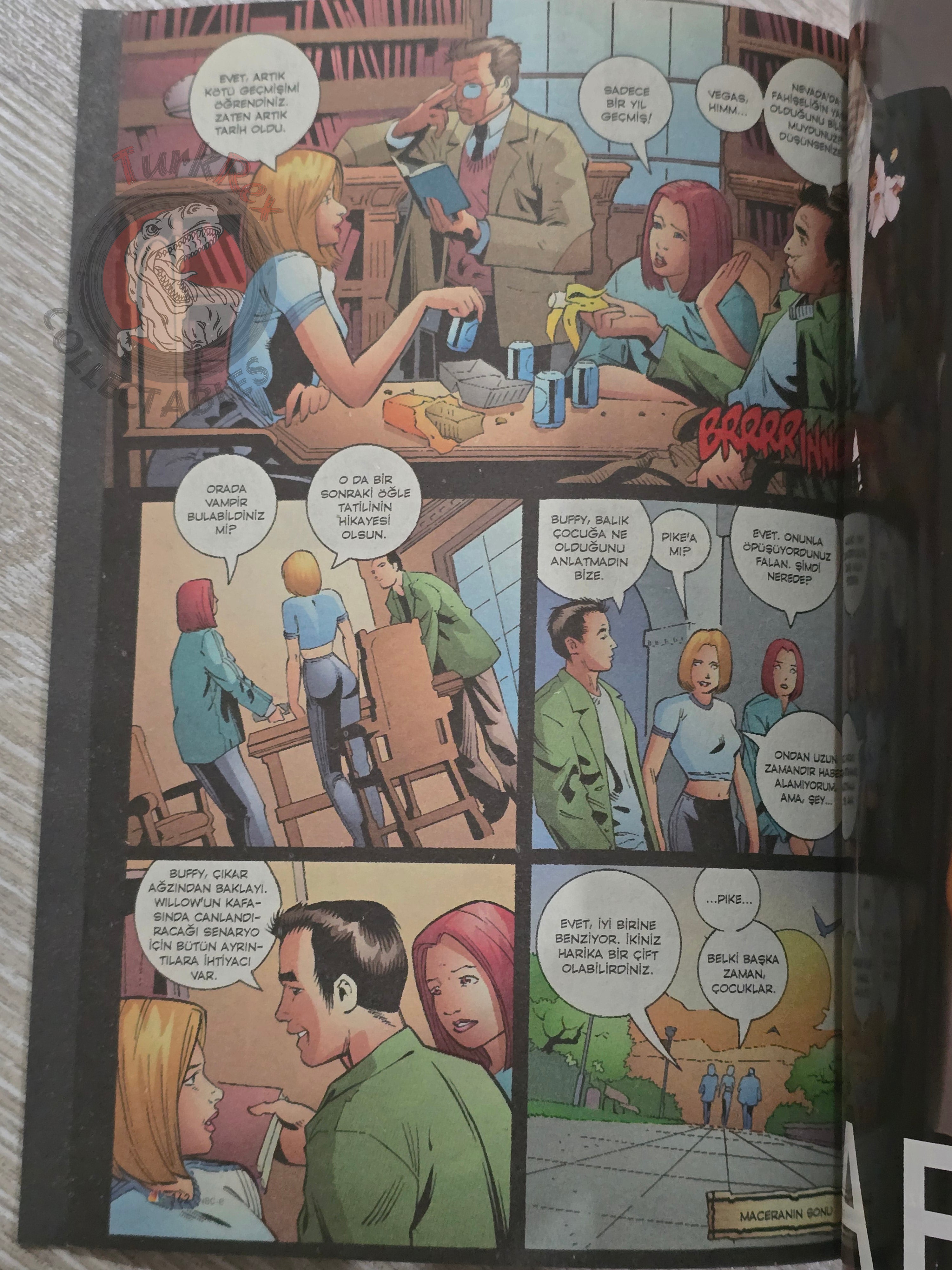 Buffy the Vampire Slayer – The Origin #1 Lot of 3 Turkish Comic Turkey