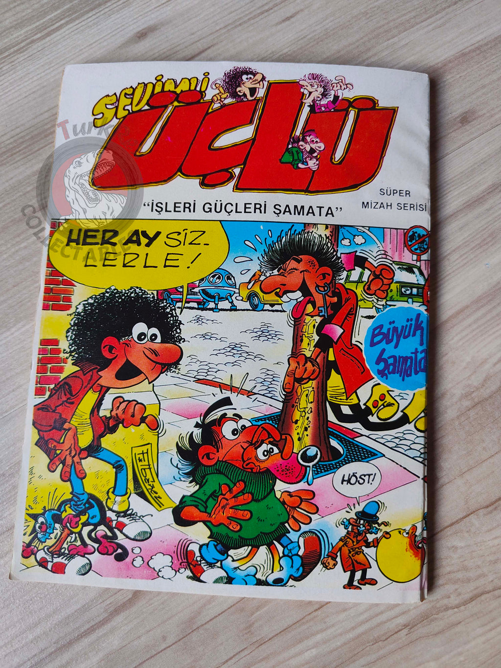Groo the Wanderer #7 1989 Turkish Comic Turkey cover #13
