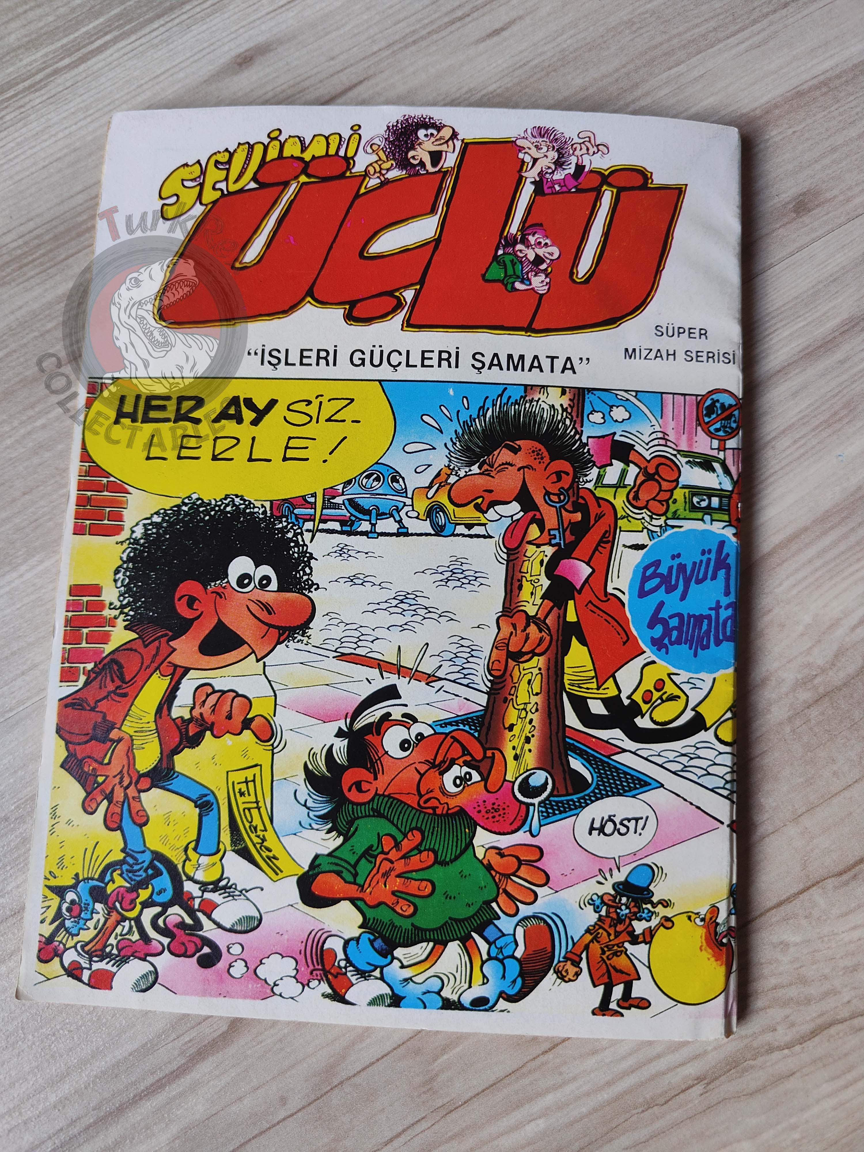 Groo the Wanderer #7 1989 Turkish Comic Turkey cover #13