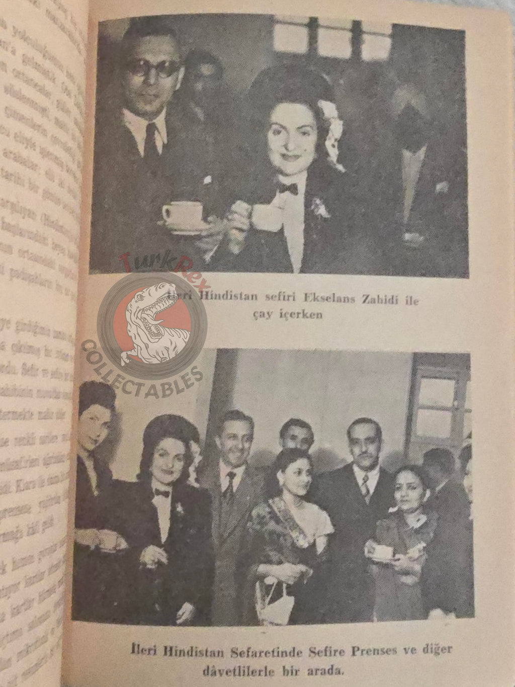 One Throne Three Queen 1960 Turkish Book Iran Mohammad Reza Pahlavi Fawzia Fuad