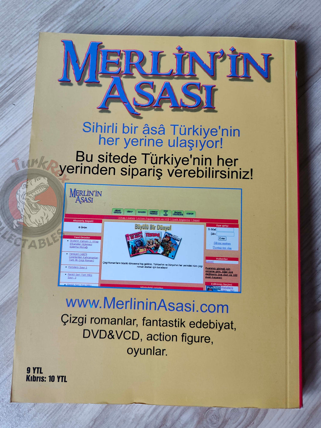Un Ragazzo Nel Far West #1 2005 Turkish Comic Turkey Bonelli