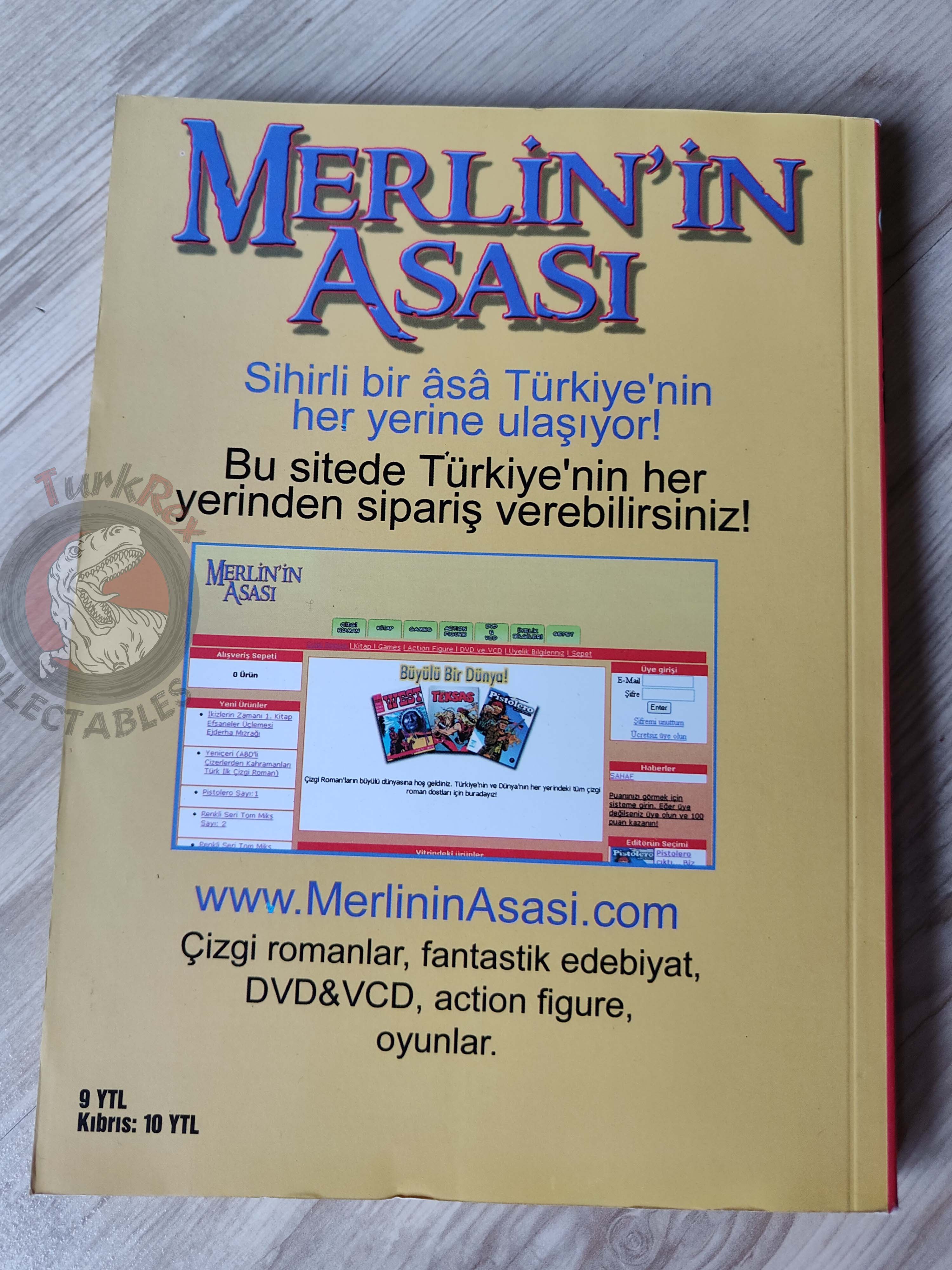 Un Ragazzo Nel Far West #1 2005 Turkish Comic Turkey Bonelli