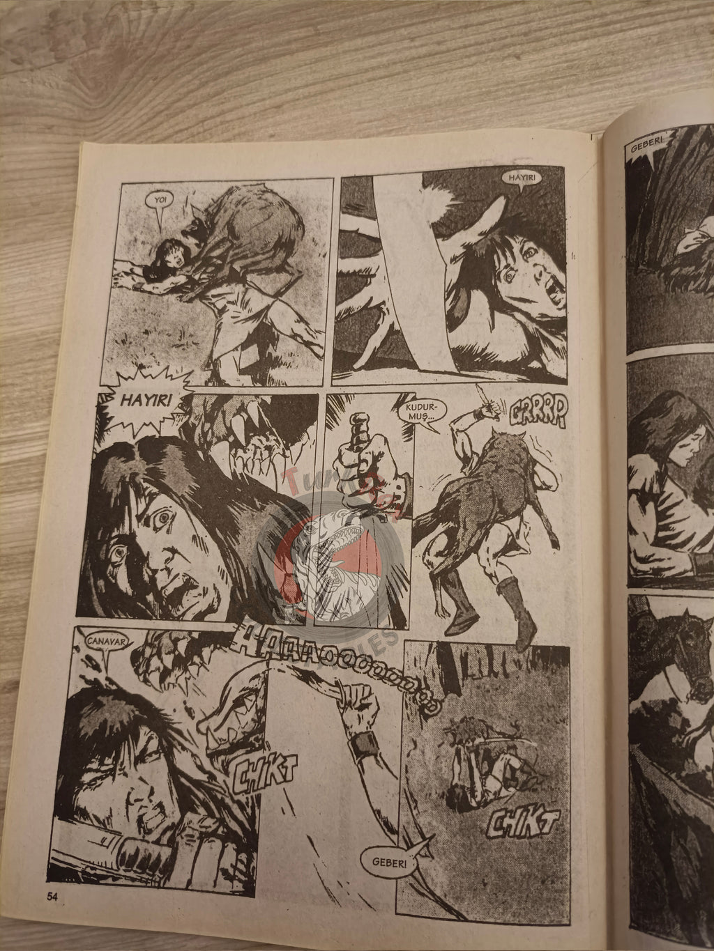 Kral Conan #32 King Conan #22 #23 Turkish Comic Turkey Prince Conn Ken Kelly