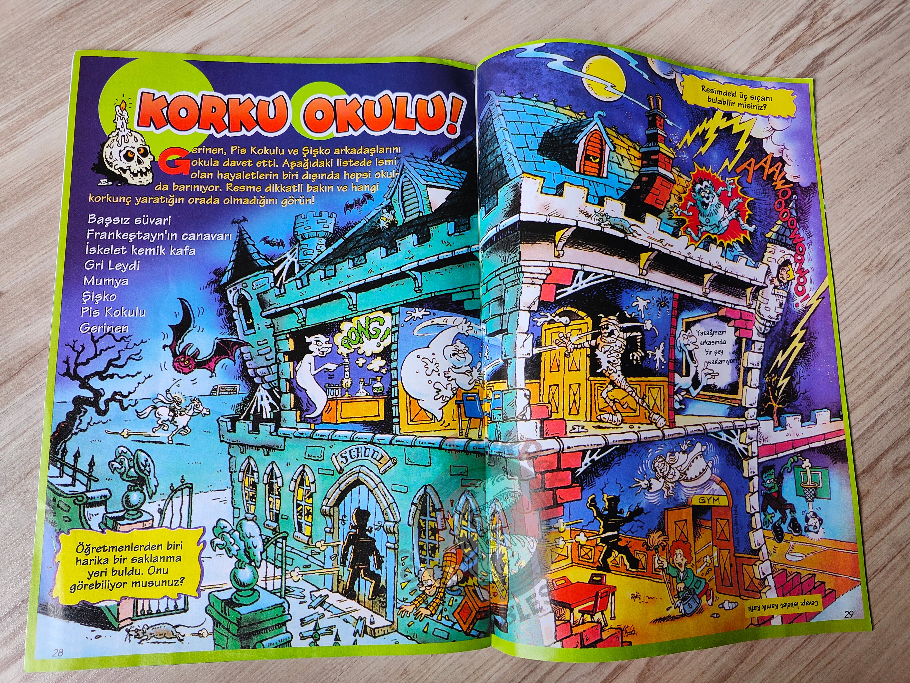 Casper the Friendly Ghost Magazine – Issue #10 2006 Turkish Comic Turkey