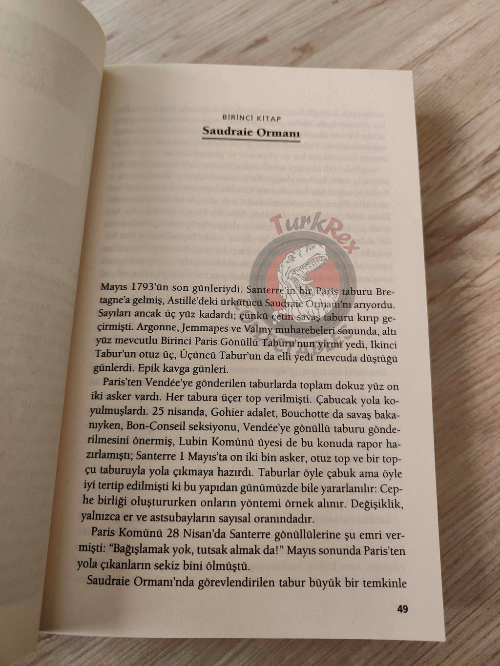 Victor Hugo –  Ninety-Three 2018 Illustrated Turkish Book Turkey