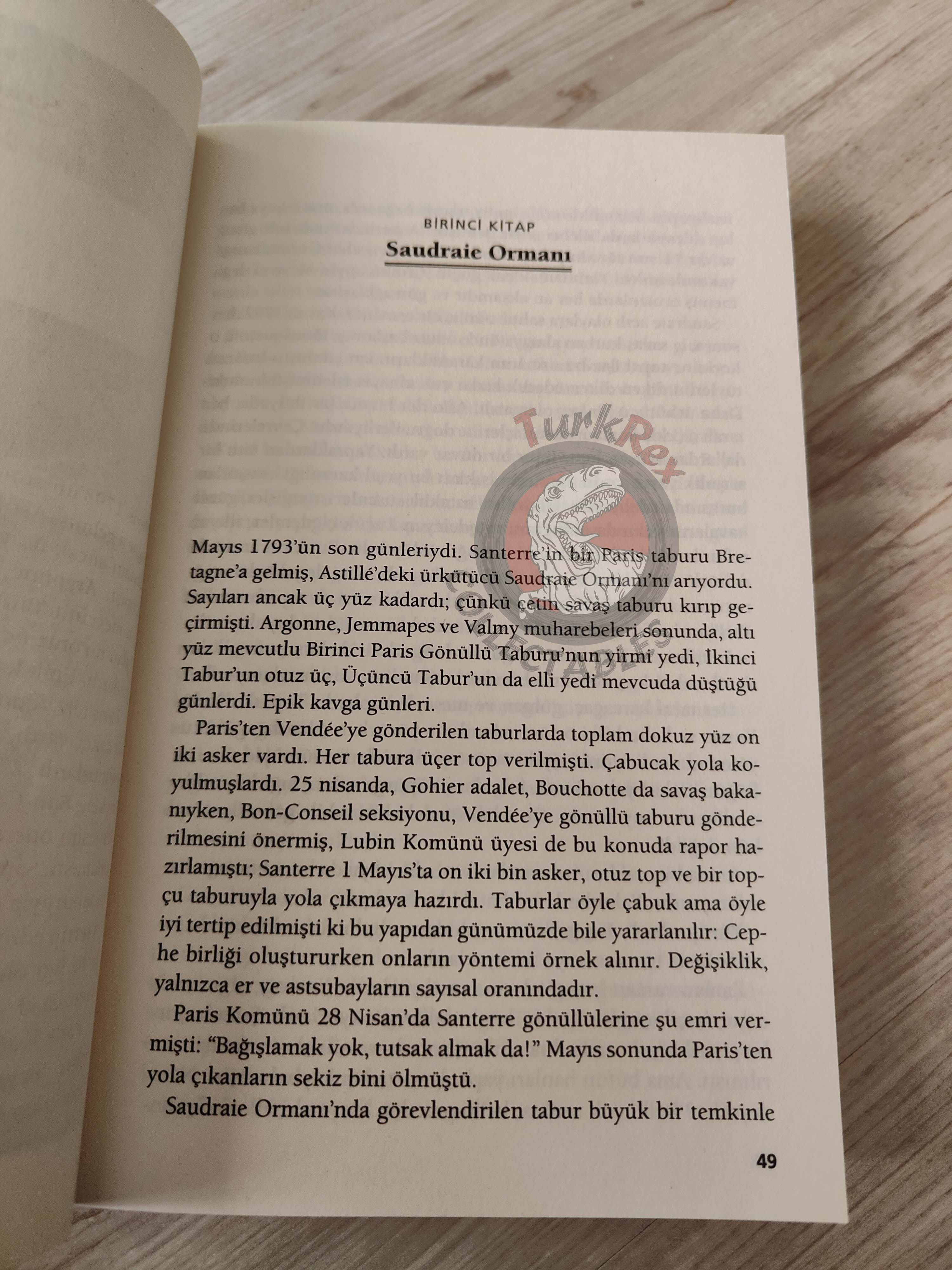 Victor Hugo –  Ninety-Three 2018 Illustrated Turkish Book Turkey