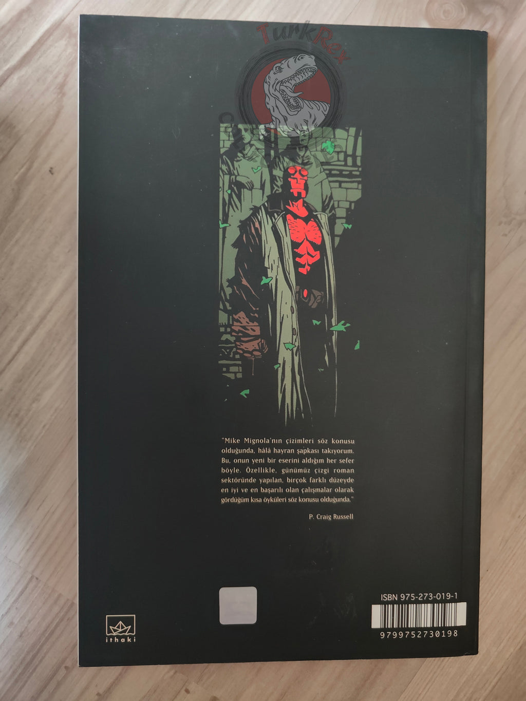 Hellboy – The Chained Coffin and Other Stories 2004 Turkish Comic Turkey 1st