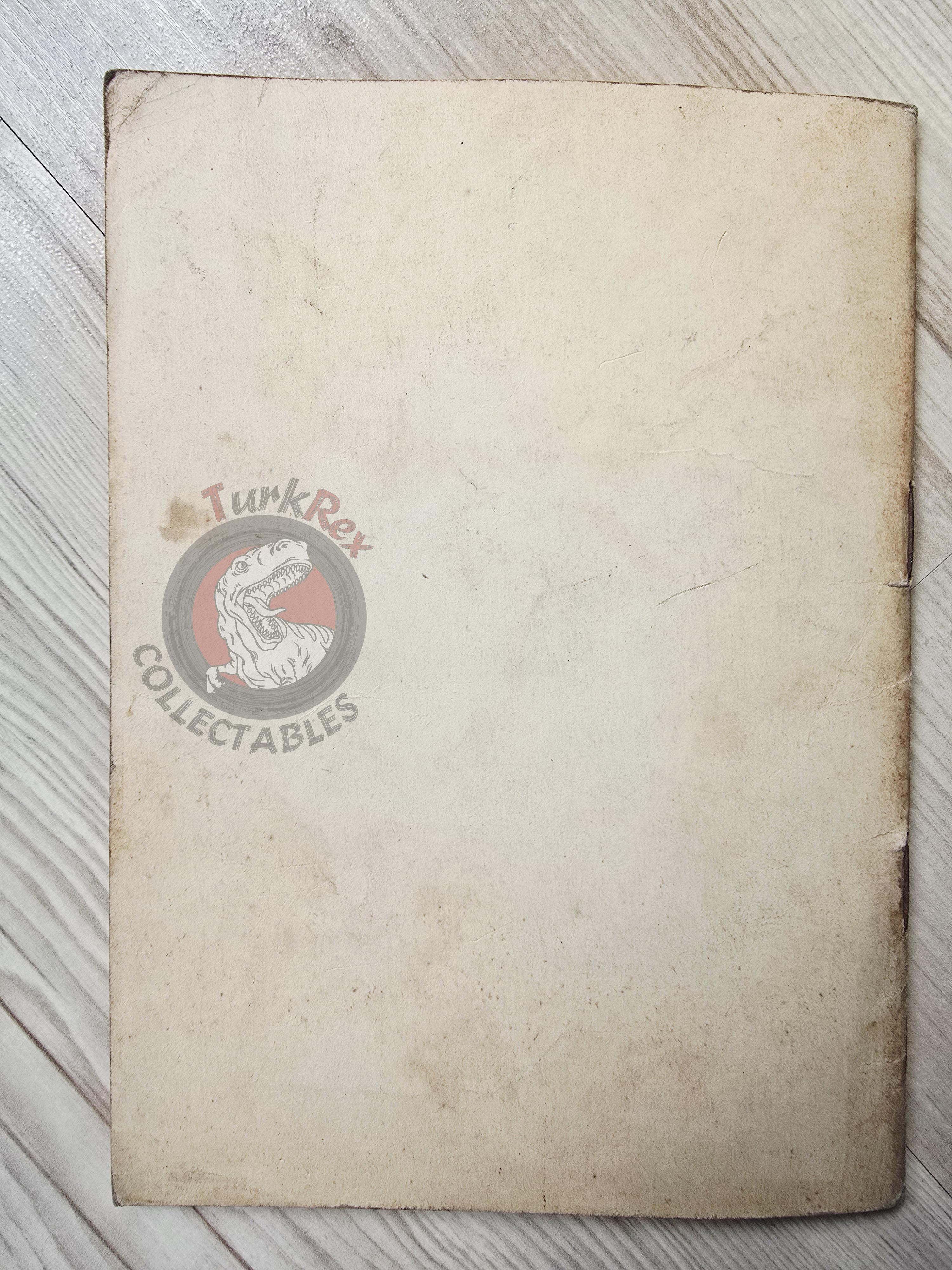 American Marshall Plan - Let's Protect from Animal Diseases 1952 1st Turkish Book Turkey