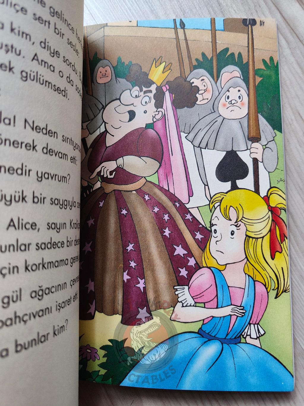Lewis Carroll – Alice in Wonderland 2009 Turkish Book Turkey Illustrated Gülinaz