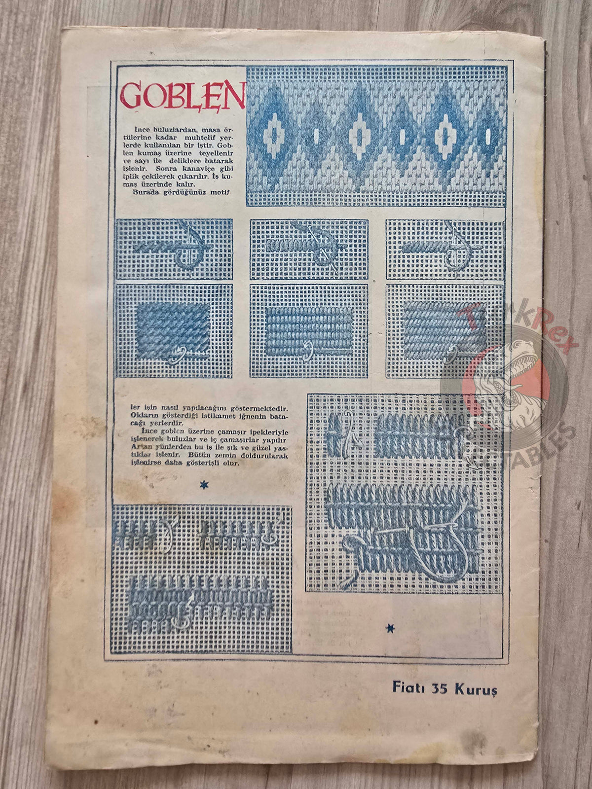 Ev-İş 1947 Sewing Tailoring Turkish Mag Turkey Textile Fashion Women