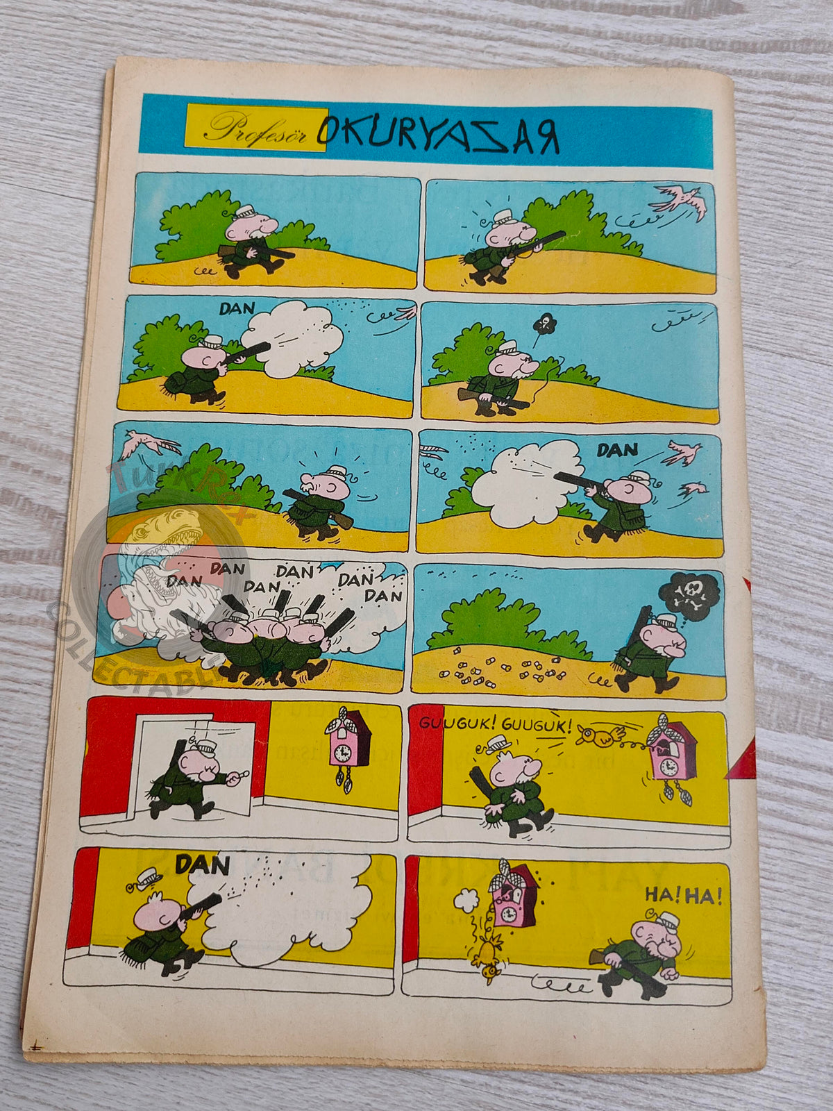 Doğan Kardeş 1969 Magazine #11 Turkish Comic Turkey Zero X, Captain Scarlet, Dennis the Menace
