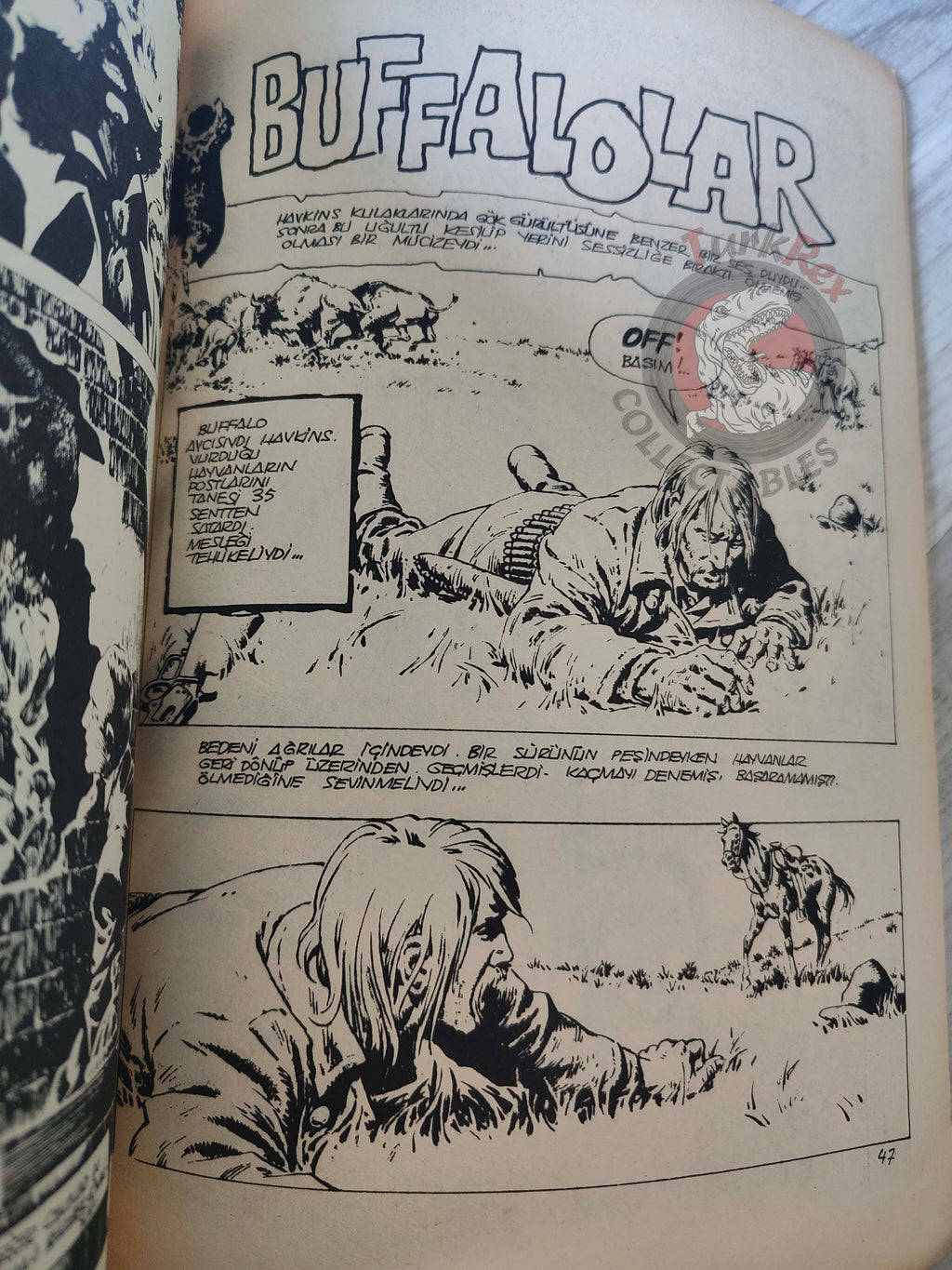 Korku March 1975 Turkish Comic Turkey Vampirella #32 Warren Creepy Eerie