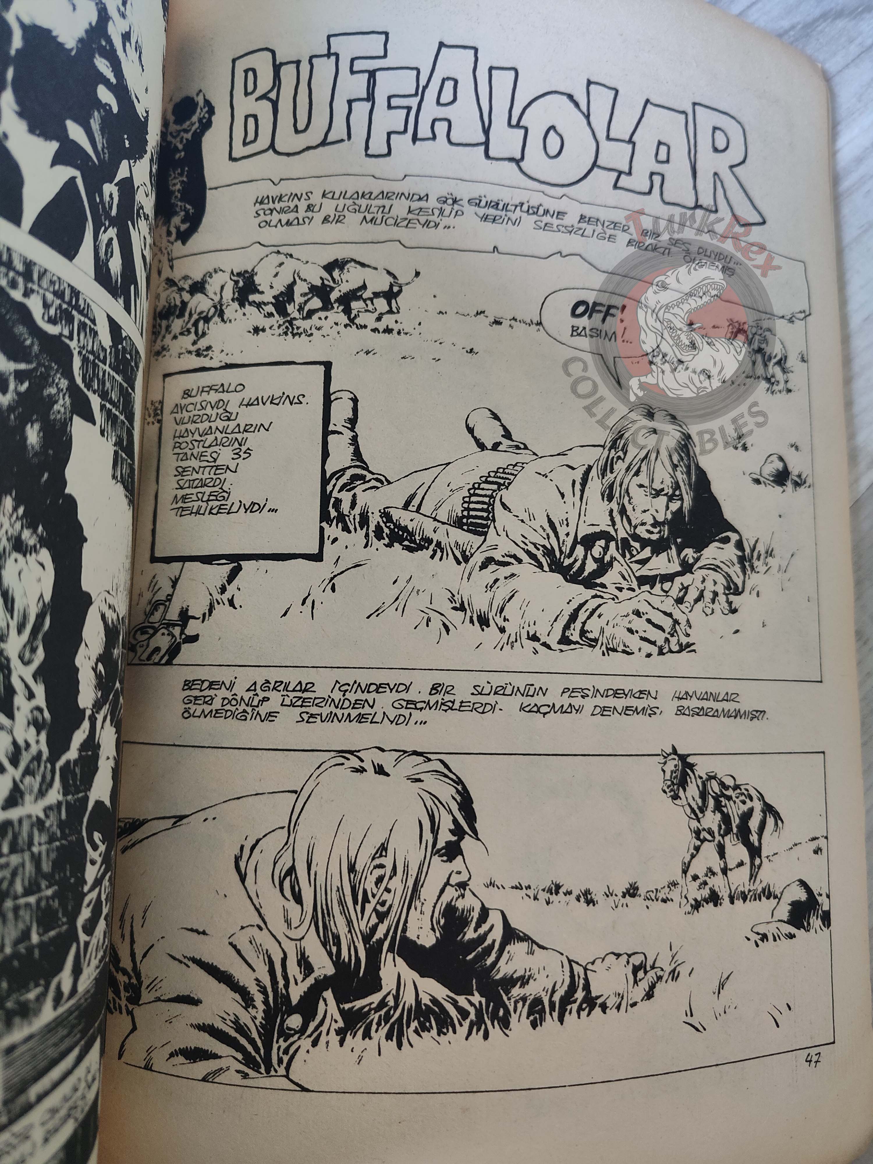 Korku March 1975 Turkish Comic Turkey Vampirella #32 Warren Creepy Eerie