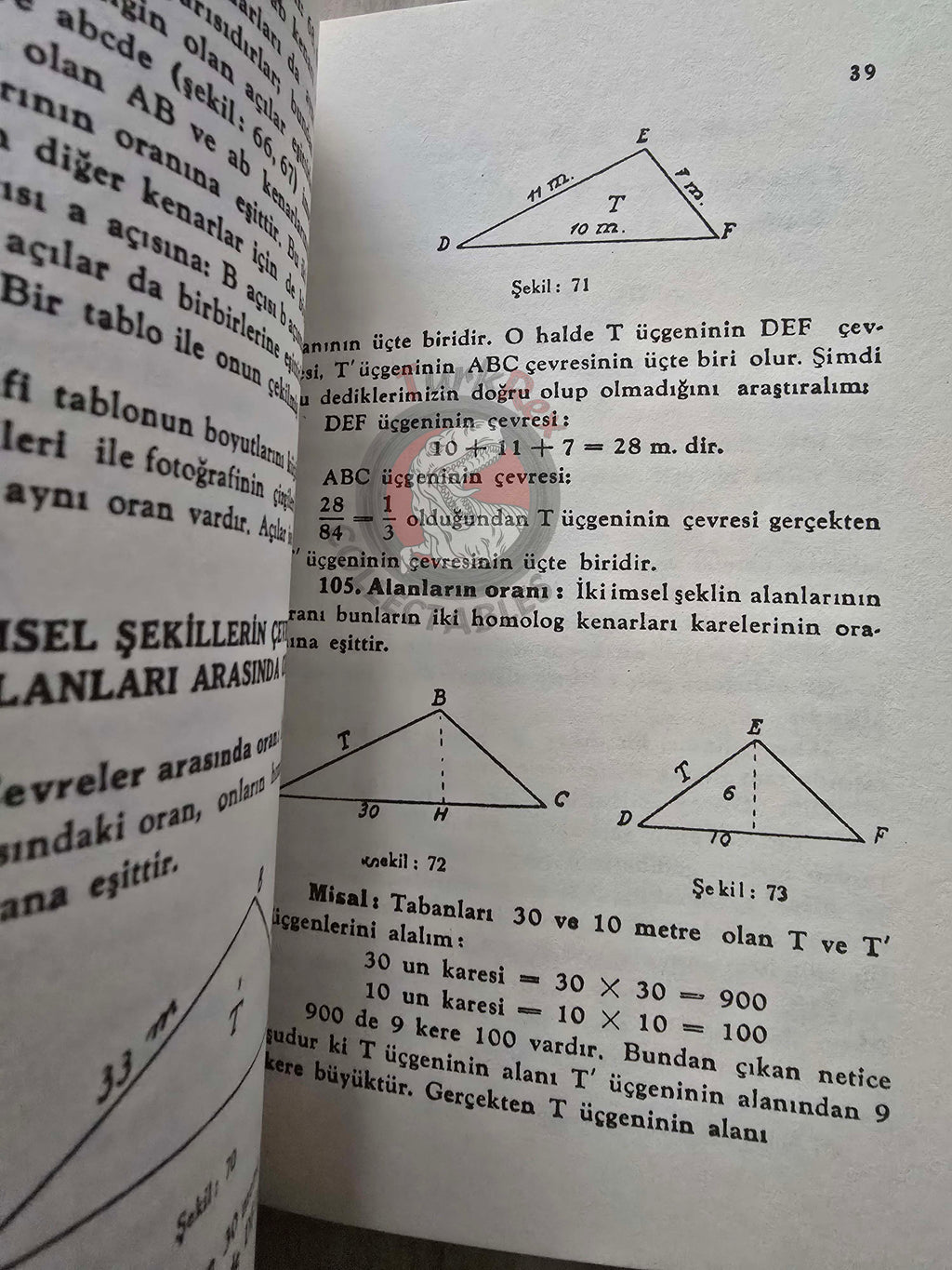 Mustafa Kemal Atatürk – Geometry 2006 Turkish Book Turkey