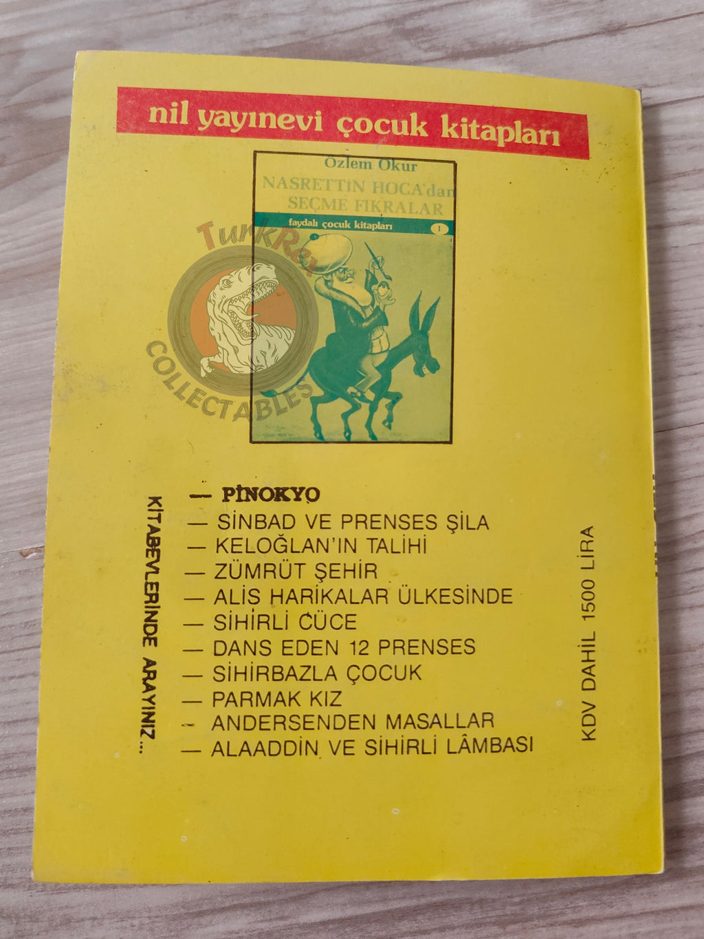 Lucky Luke - Les Collines noires 1980s Turkish Comic Turkey