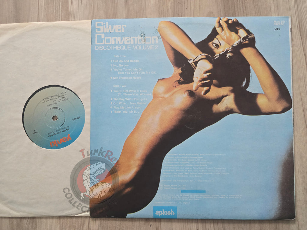 Silver Convention – Discotheque Volume 2 Turkish Pressing Vinyl Turkey Edition 1