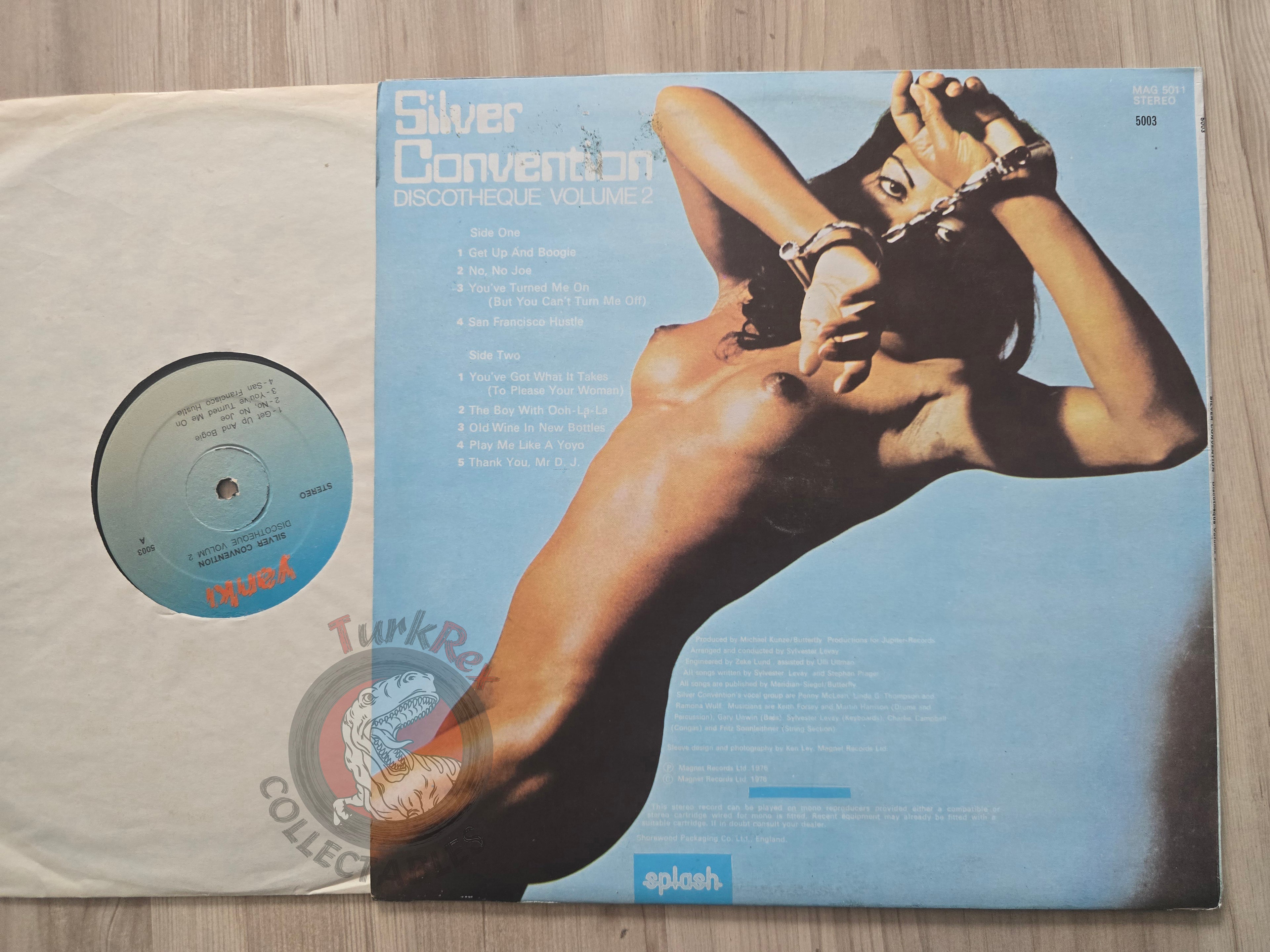 Silver Convention – Discotheque Volume 2 Turkish Pressing Vinyl Turkey Edition 1