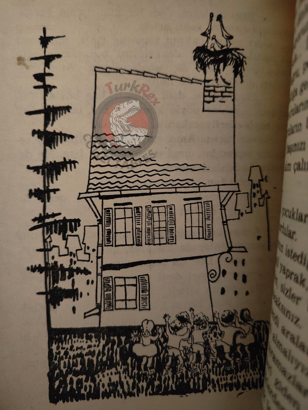 Hans Christian Andersen – The Snow Queen 1973 Turkish Book Turkey Illustrated