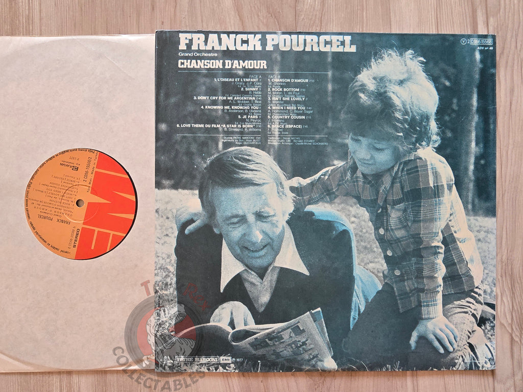 Franck Pourcel – Amour, Danse Et Violons No 49 Turkish Pressing Vinyl Turkey Edition