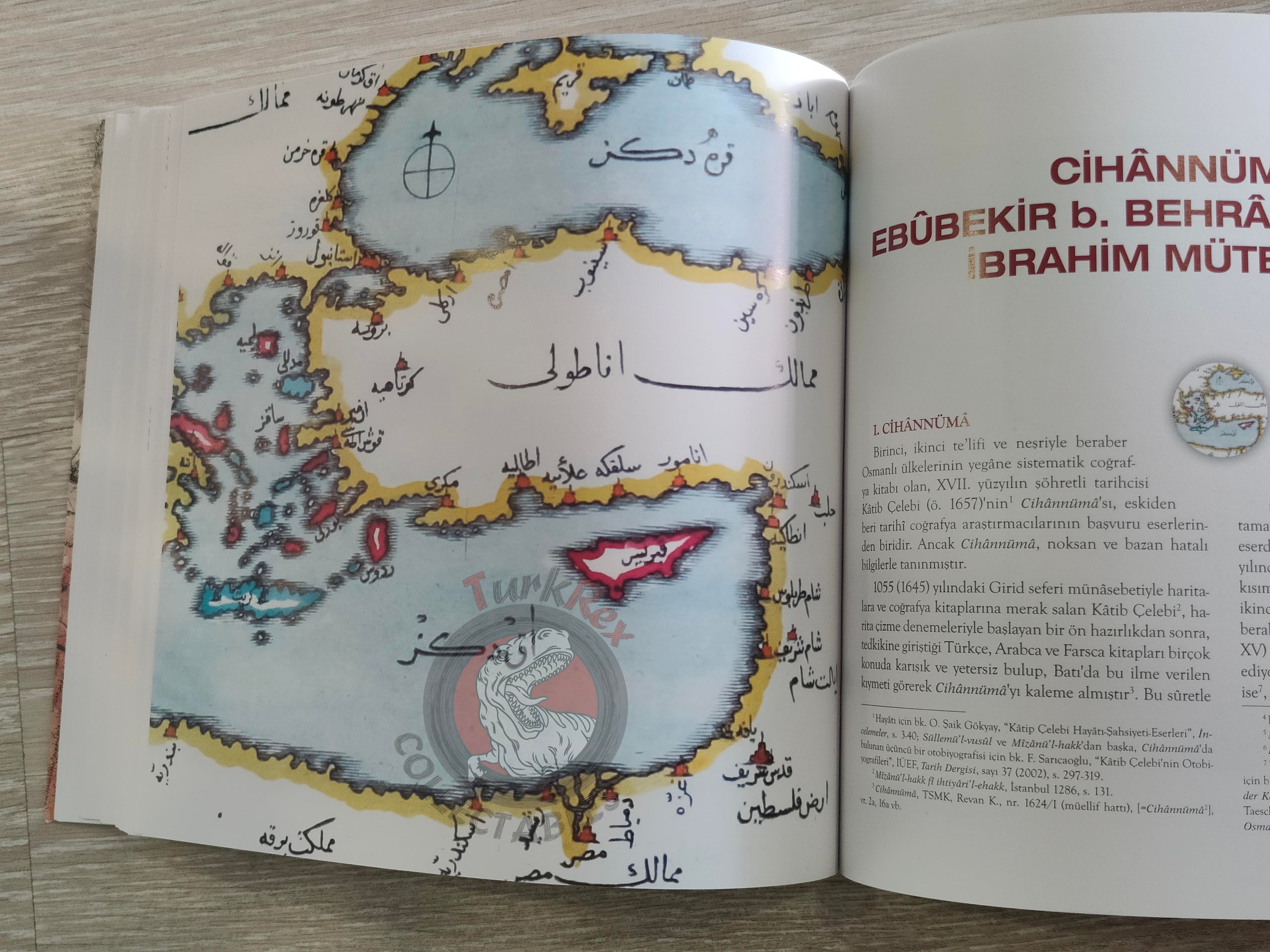Ottoman Maps and Historical Geography From Piri Reis to Orfi Pasha Turkish Book Turkey