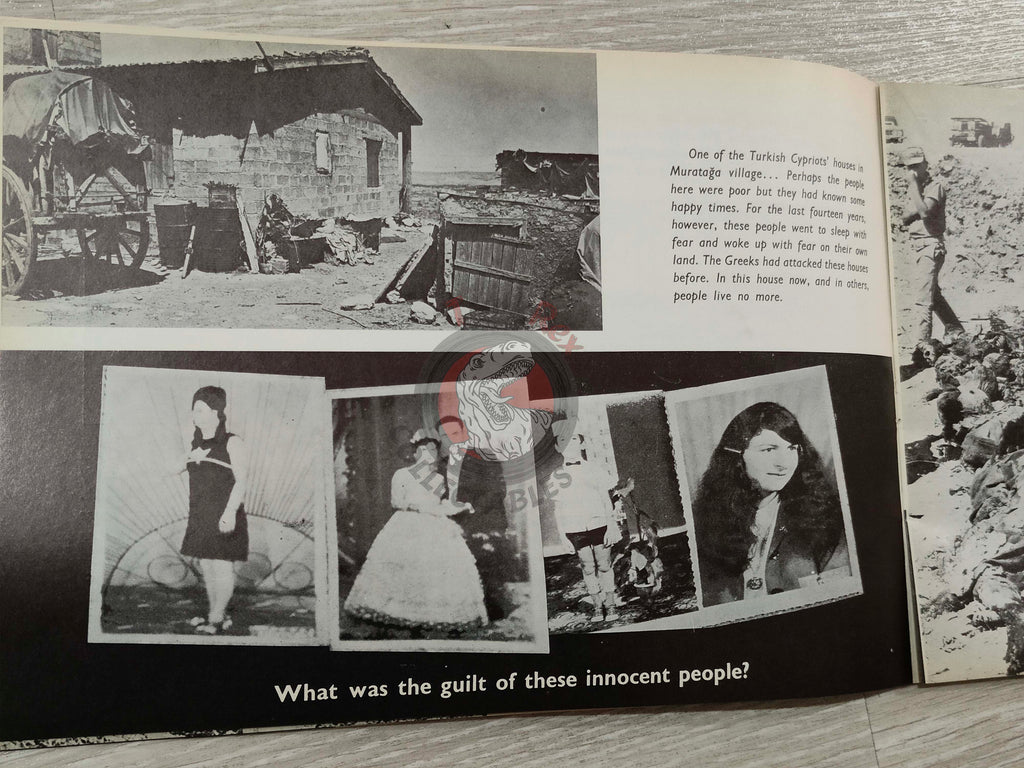 Genocide in 1974: To The Memory Of The Innocent Turkish Cypriots English Book Cyprus