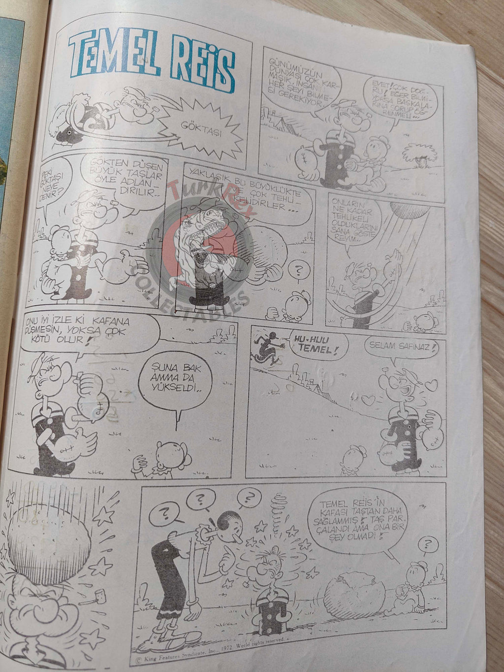 Milliyet Çocuk #20 1979 Turkish Comic Turkey Joyas Literarias Juveniles #74 Walter Scott