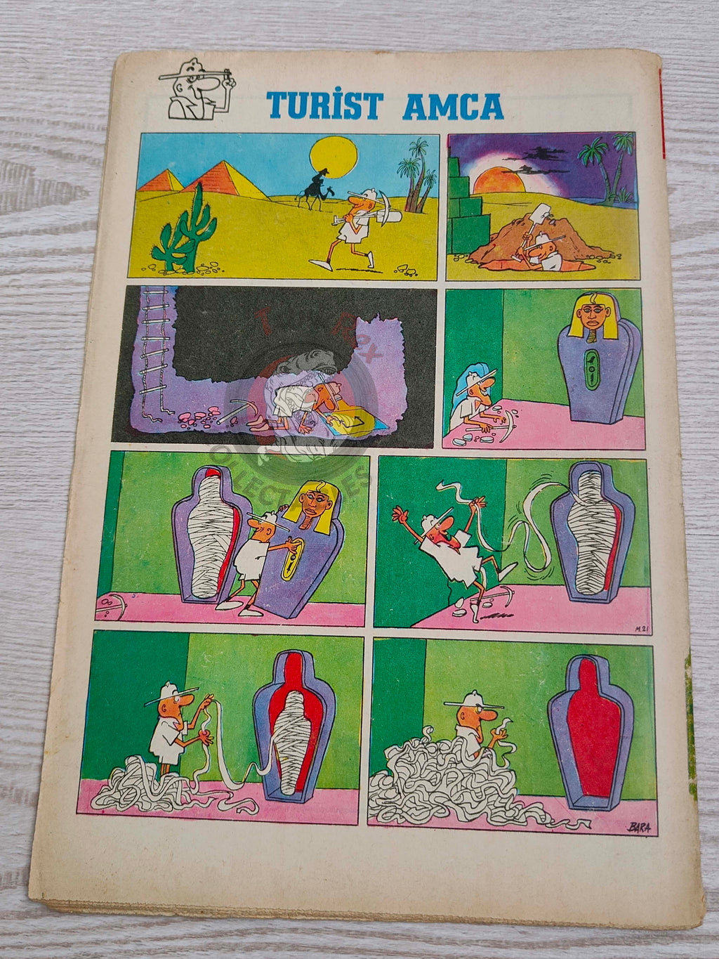 Doğan Kardeş 1969 Magazine #35 Turkish Comic Turkey Pinocchio, Captain Scarlet, Lady Penelope