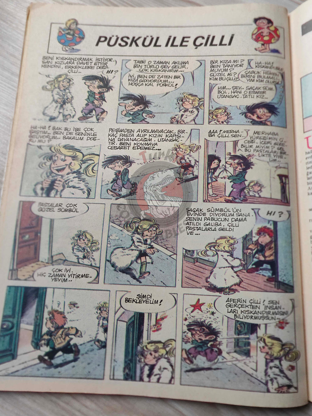 Milliyet Çocuk #23 1979 Turkish Comic Turkey Joyas Literarias Juveniles #85 Emilio Salgari